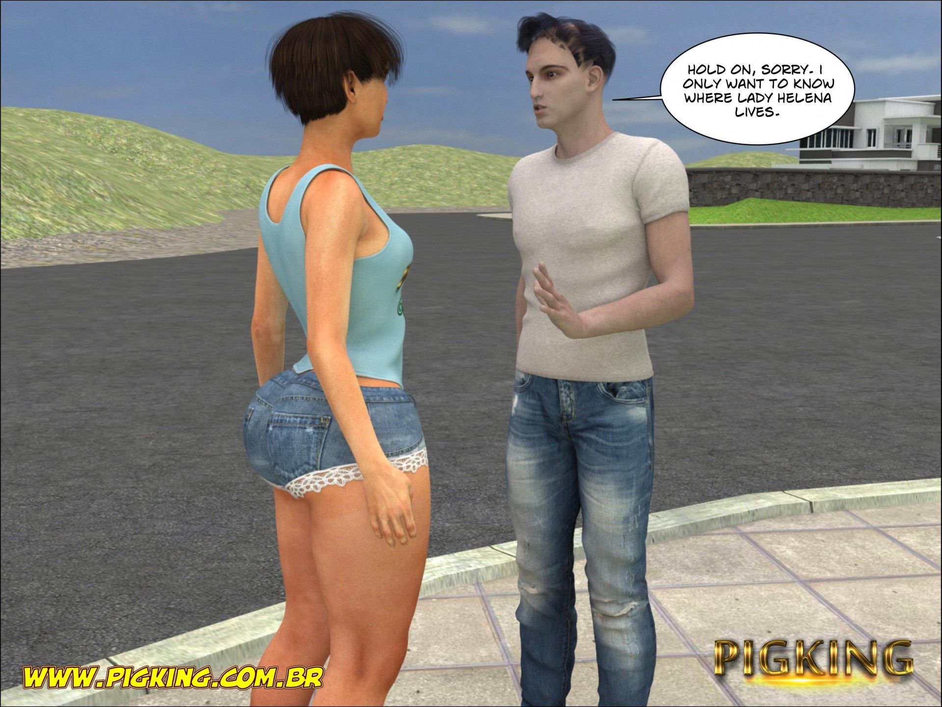 Dangerous Liaisons – Cristiano, Leonard, Nininho [PigKing] - Chapter 6 — Page 12