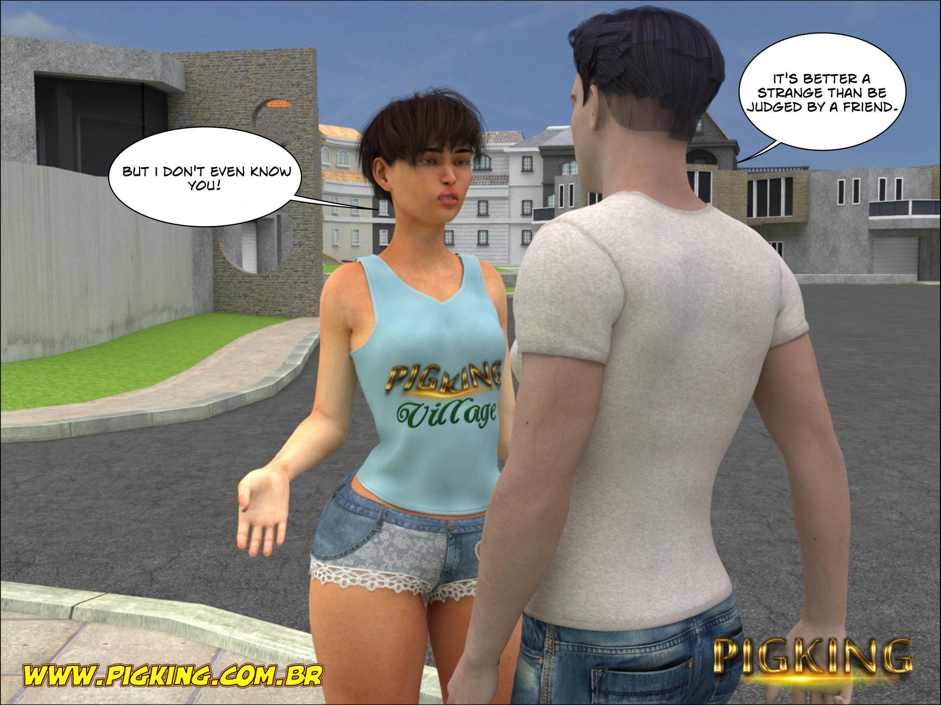 Dangerous Liaisons – Cristiano, Leonard, Nininho [PigKing] - Chapter 6 — Page 14