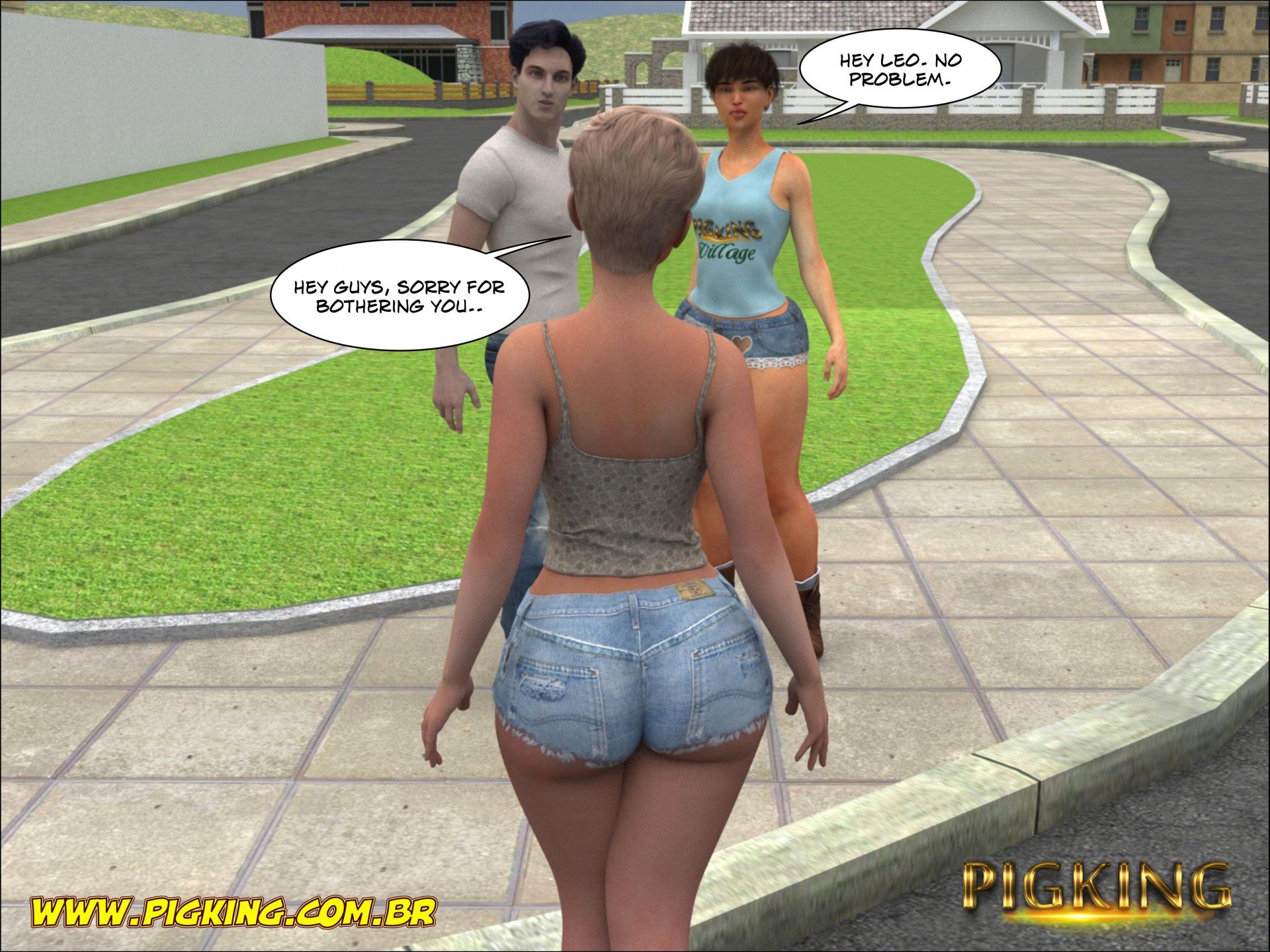 Dangerous Liaisons – Cristiano, Leonard, Nininho [PigKing] - Chapter 6 — Page 18