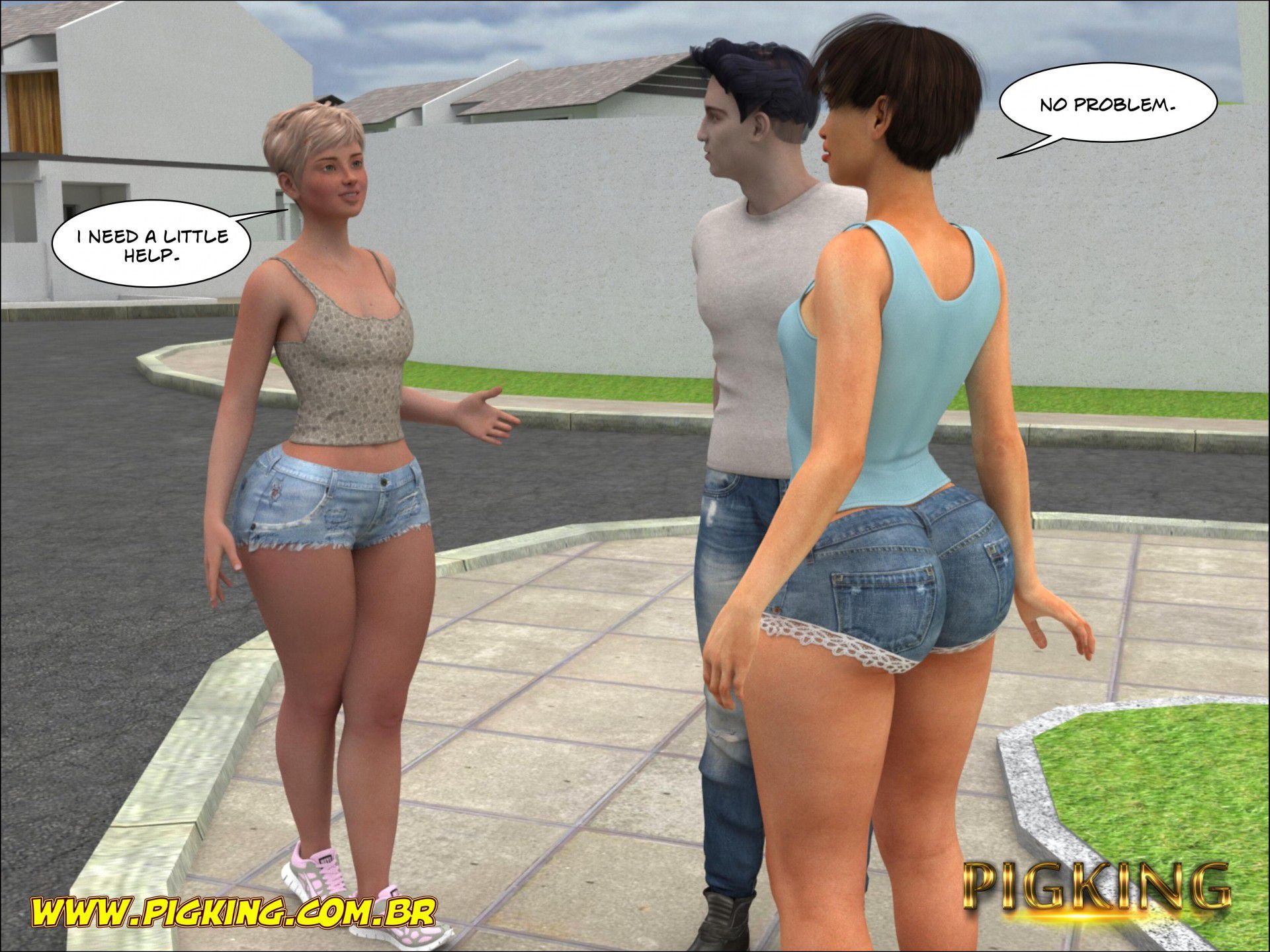 Dangerous Liaisons – Cristiano, Leonard, Nininho [PigKing] - Chapter 6 — Page 20