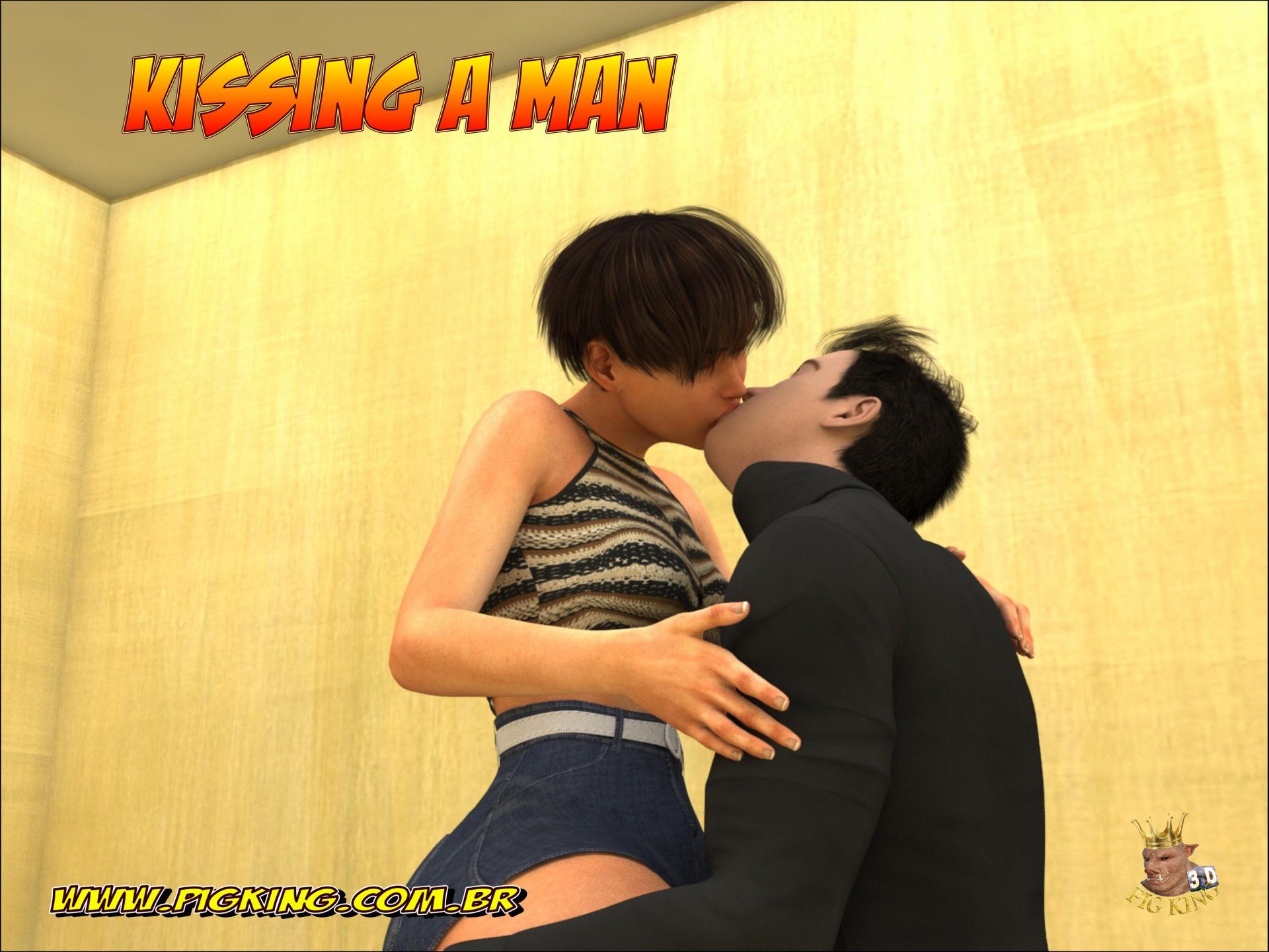 Dangerous Liaisons – Cristiano, Leonard, Nininho [PigKing] - Chapter 3 — Page 26