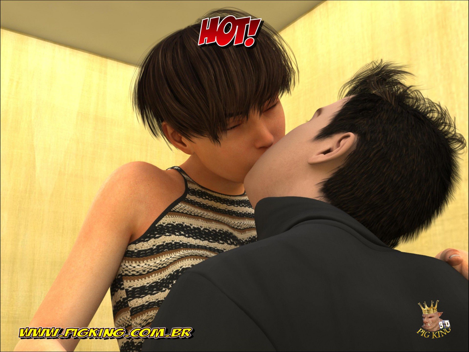 Dangerous Liaisons – Cristiano, Leonard, Nininho [PigKing] - Chapter 3 — Page 28