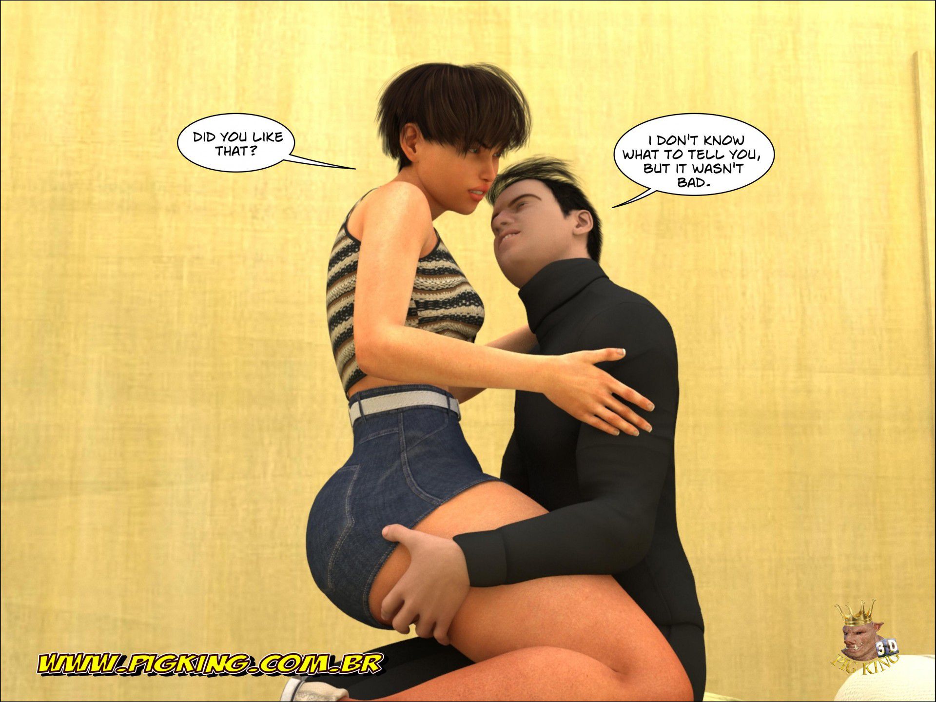 Dangerous Liaisons – Cristiano, Leonard, Nininho [PigKing] - Chapter 3 — Page 29