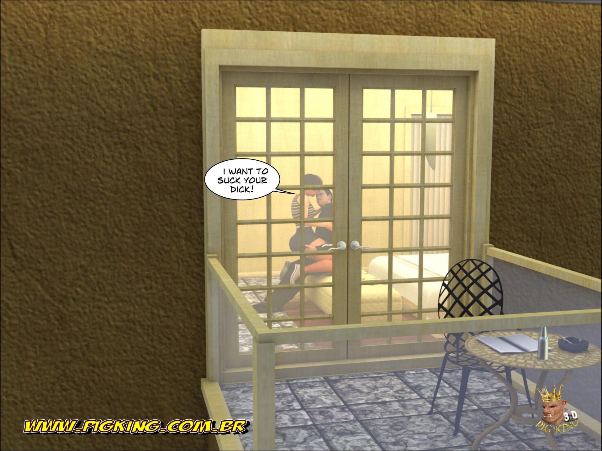 Dangerous Liaisons – Cristiano, Leonard, Nininho [PigKing] - Chapter 3 — Page 31