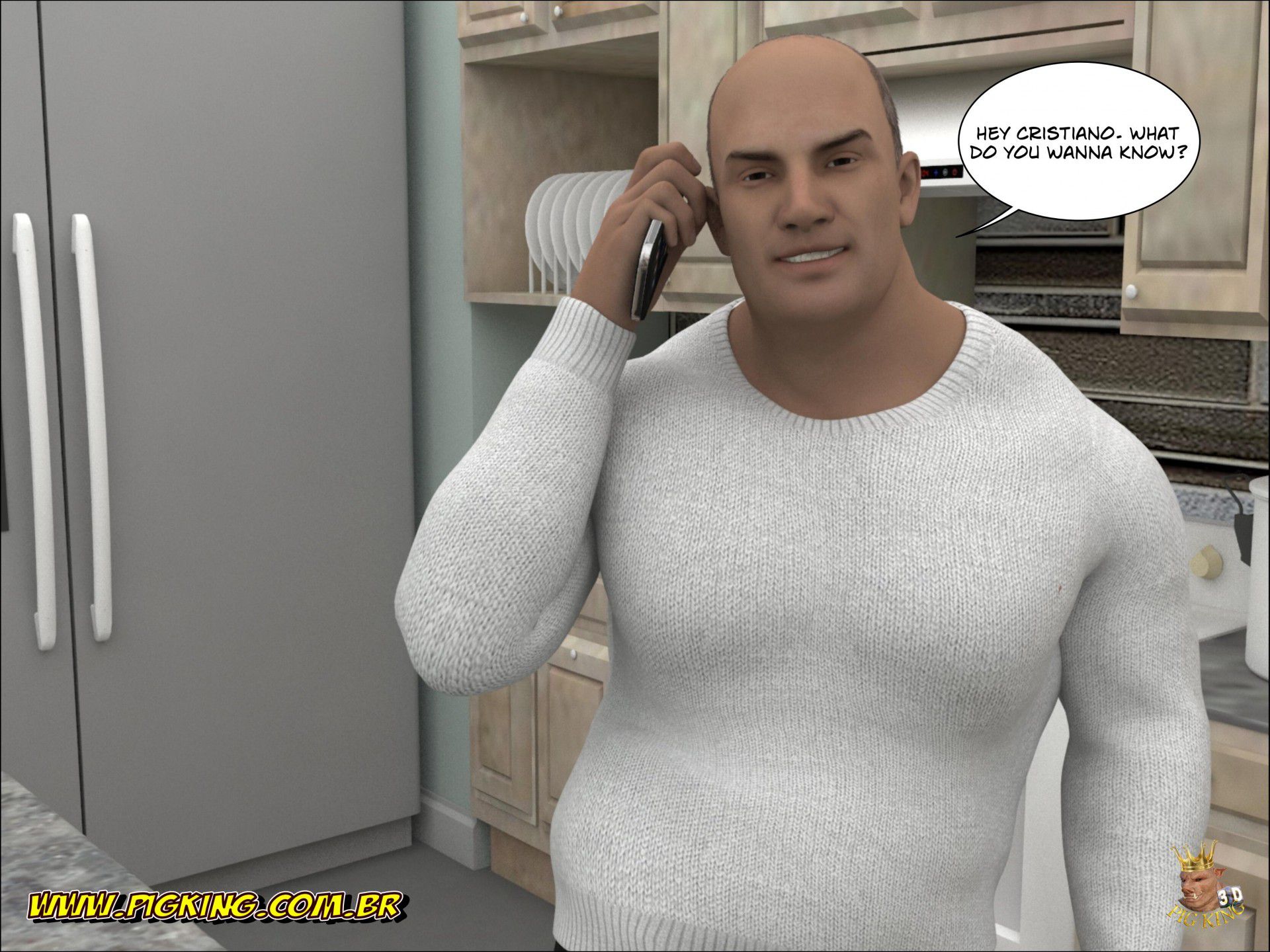 Dangerous Liaisons – Cristiano, Leonard, Nininho [PigKing] - Chapter 1 — Page 14