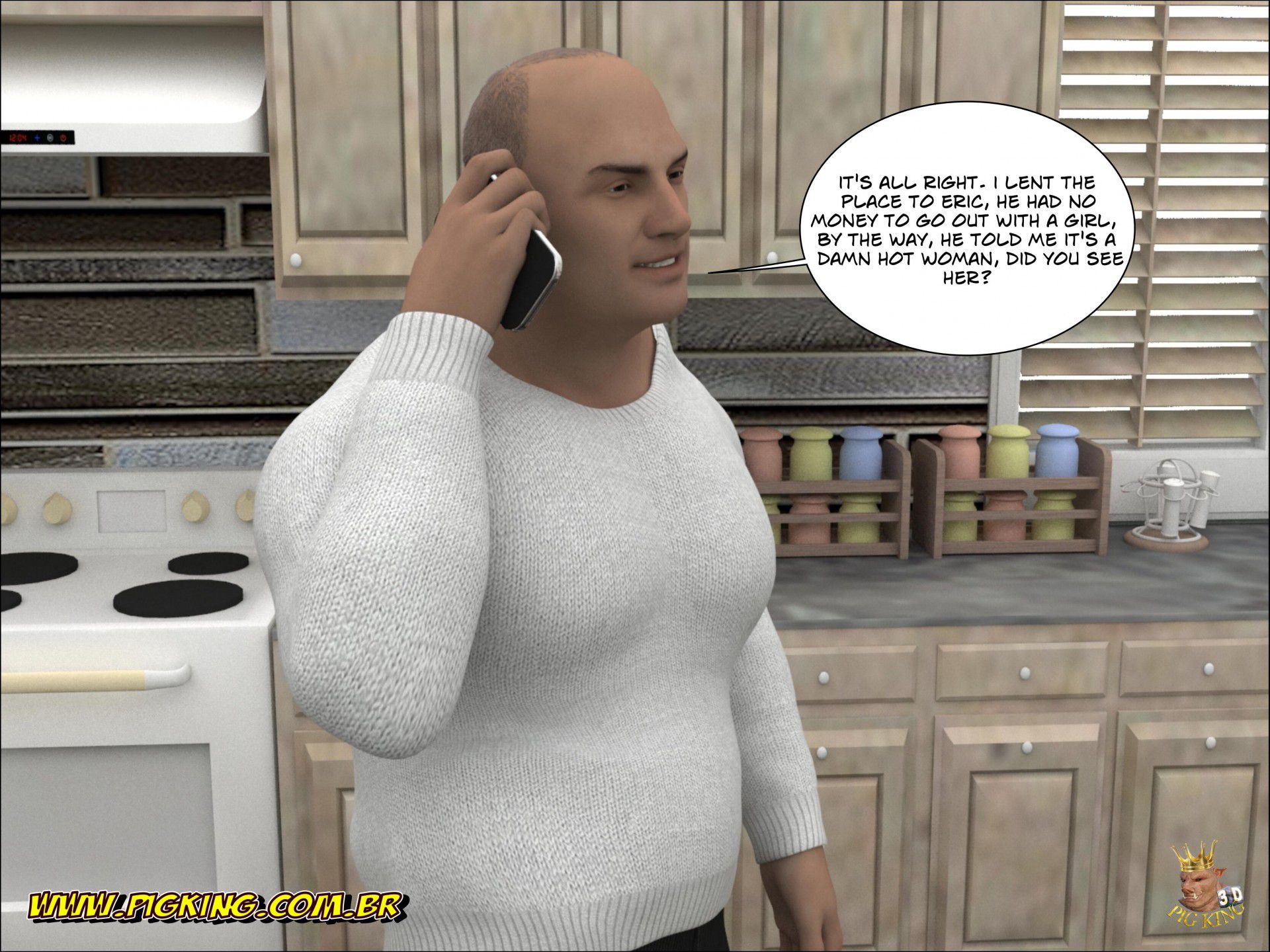 Dangerous Liaisons – Cristiano, Leonard, Nininho [PigKing] - Chapter 1 — Page 16