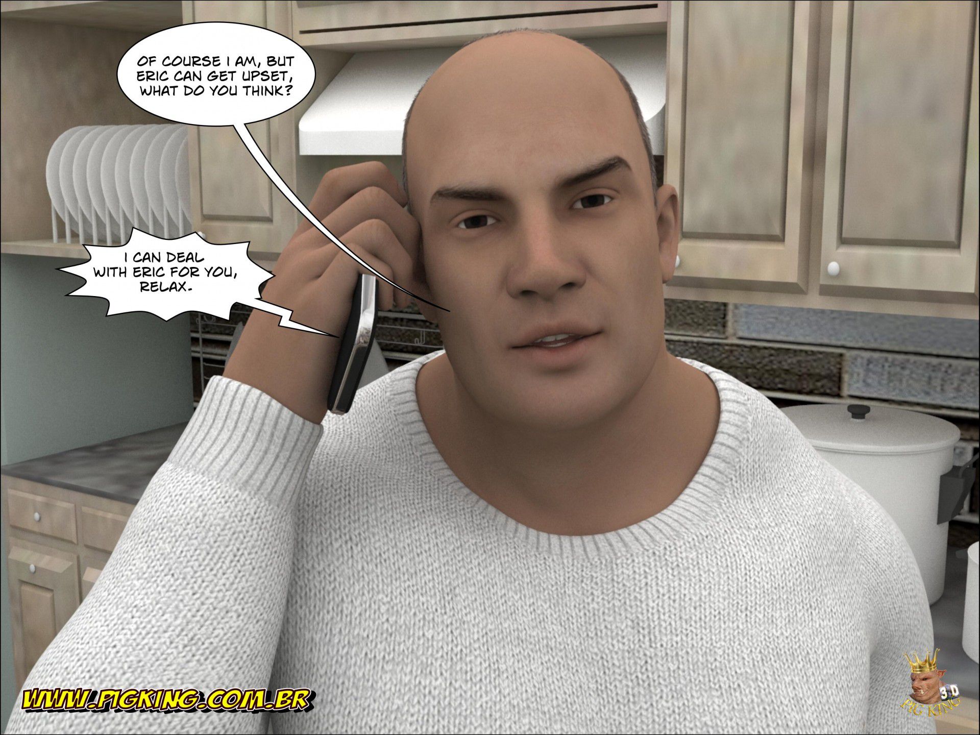 Dangerous Liaisons – Cristiano, Leonard, Nininho [PigKing] - Chapter 1 — Page 18