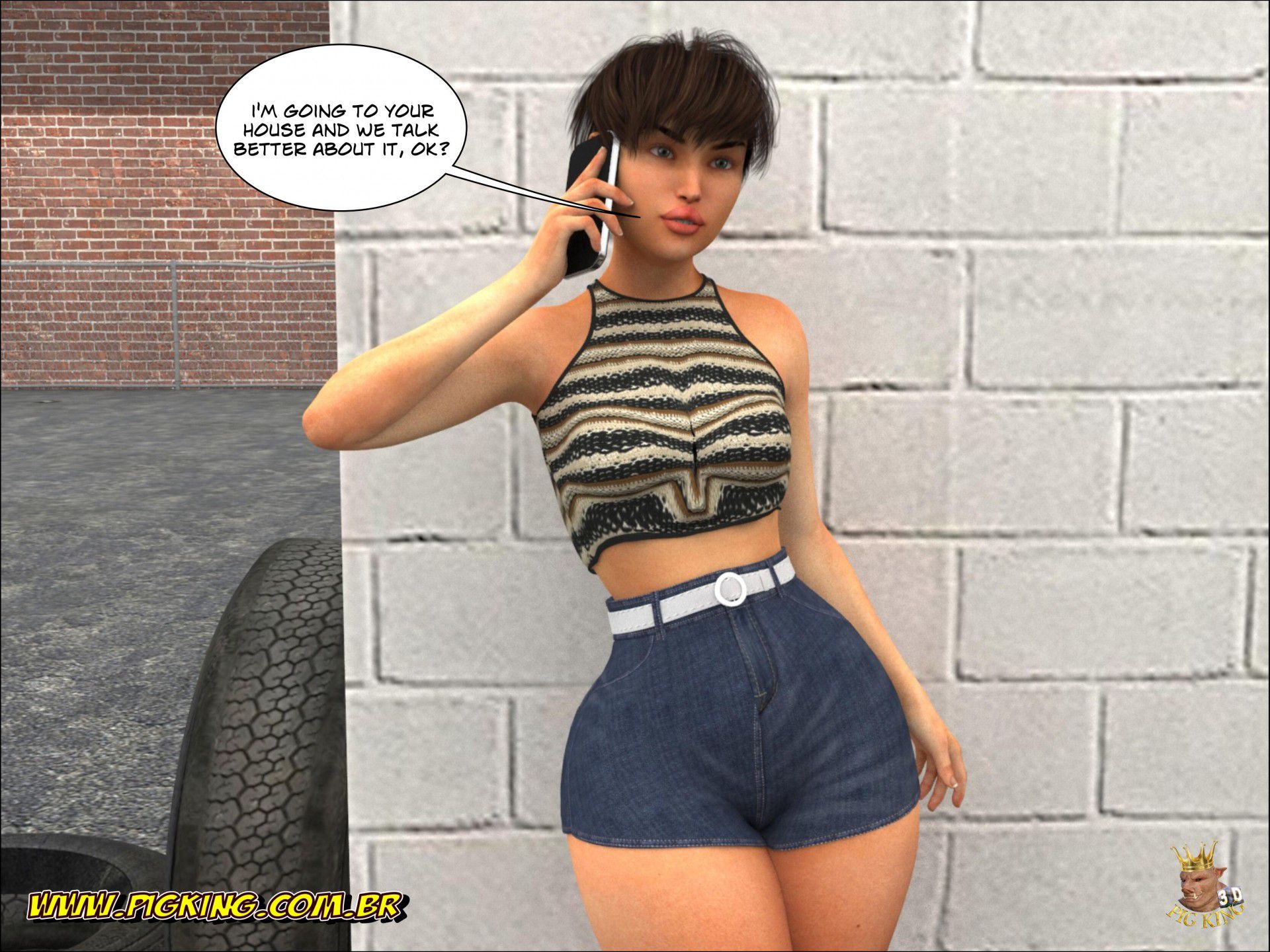 Dangerous Liaisons – Cristiano, Leonard, Nininho [PigKing] - Chapter 1 — Page 19