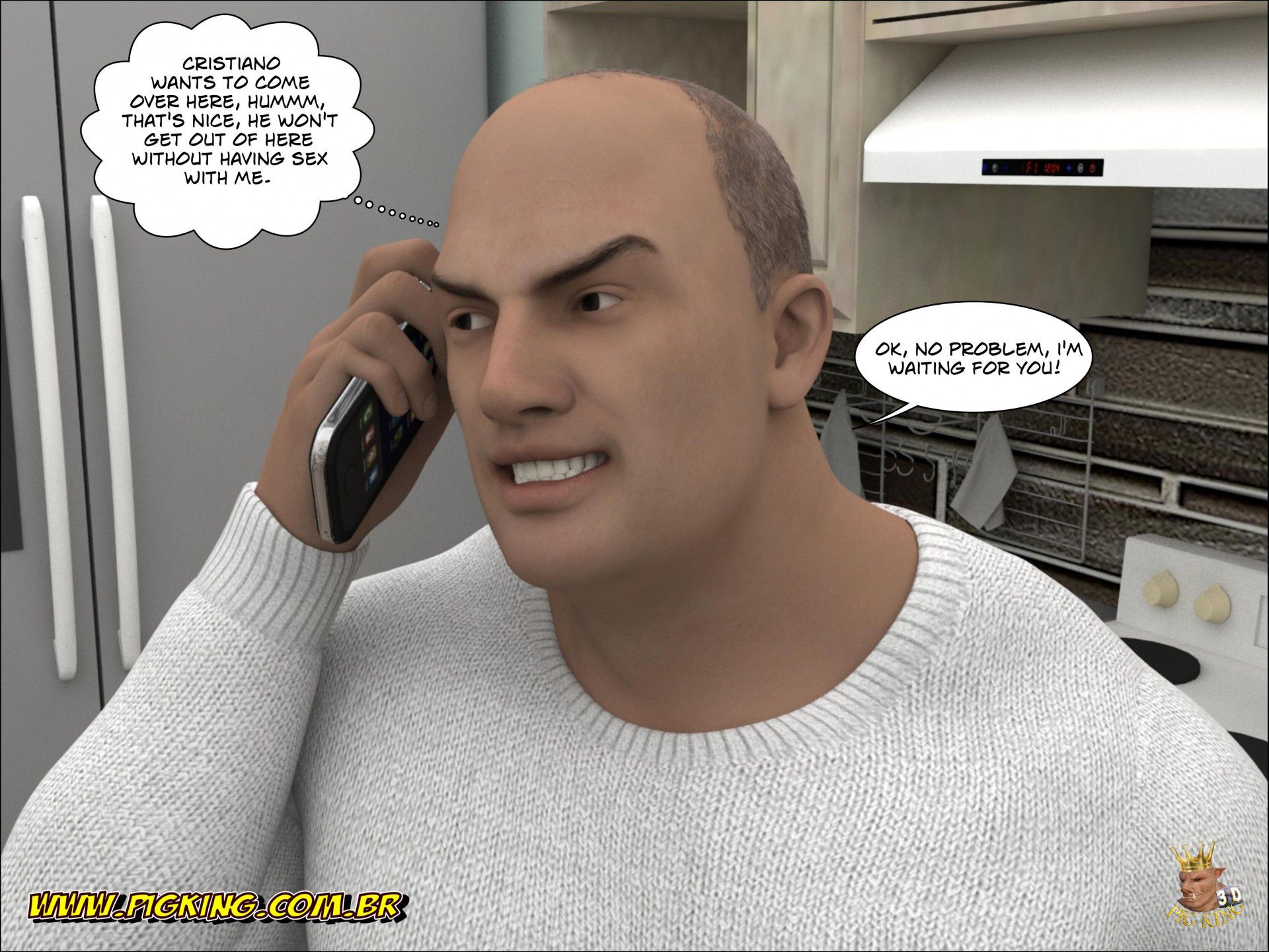 Dangerous Liaisons – Cristiano, Leonard, Nininho [PigKing] - Chapter 1 — Page 20