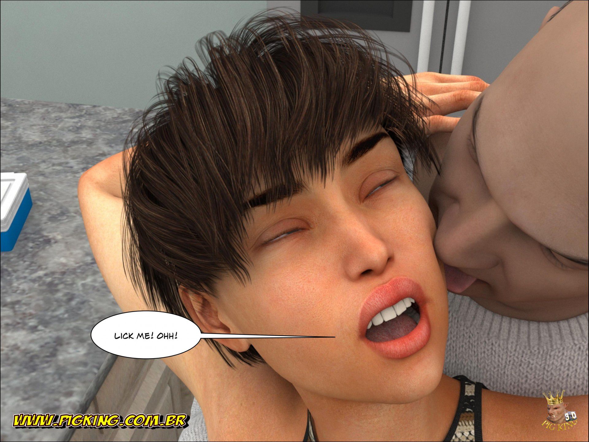 Dangerous Liaisons – Cristiano, Leonard, Nininho [PigKing] - Chapter 1 — Page 34