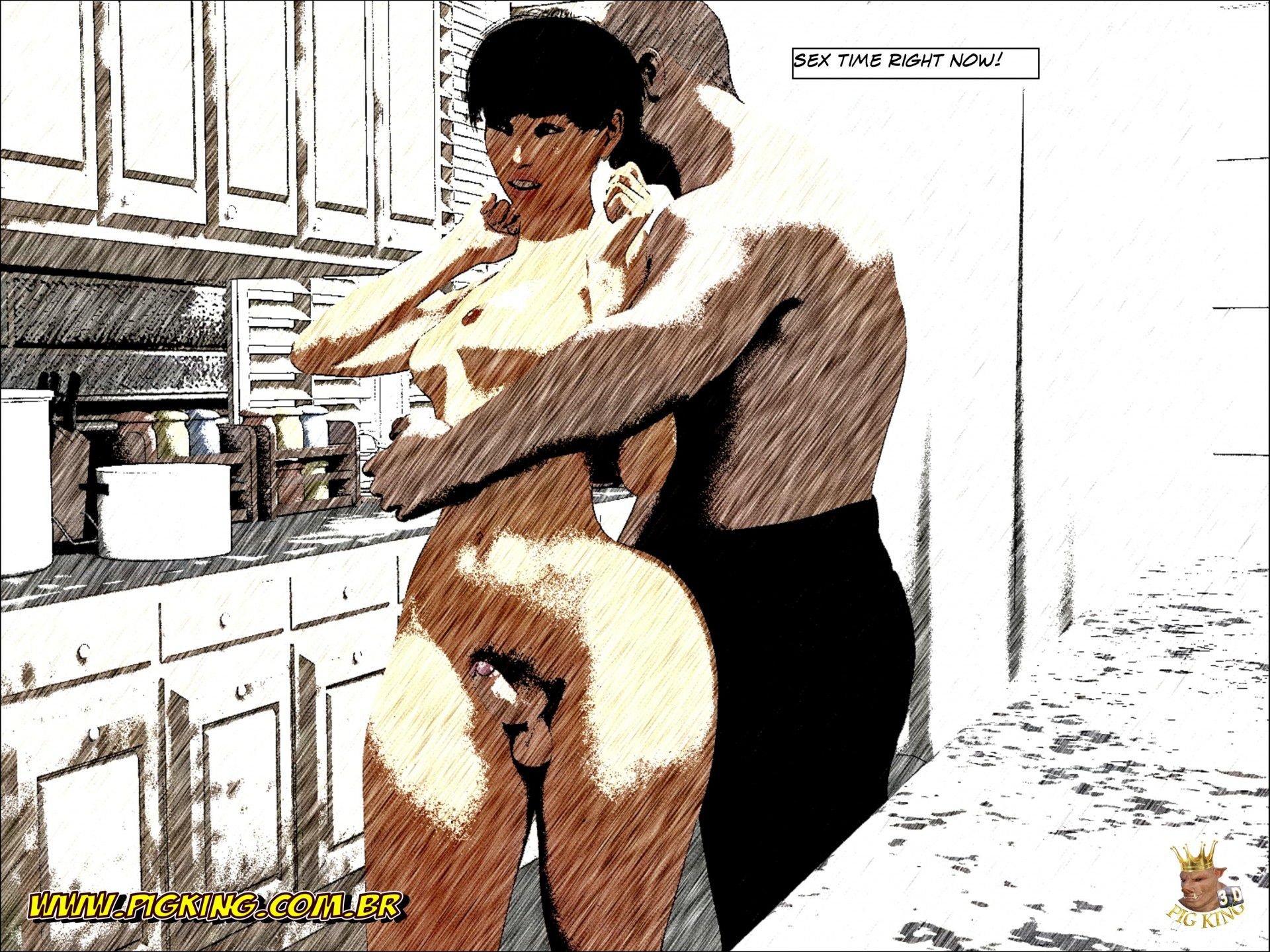 Dangerous Liaisons – Cristiano, Leonard, Nininho [PigKing] - Chapter 1 — Page 36