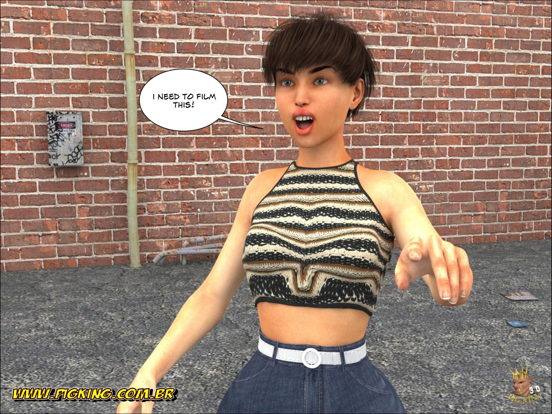 Dangerous Liaisons – Cristiano, Leonard, Nininho [PigKing] - Chapter 1 — Page 5