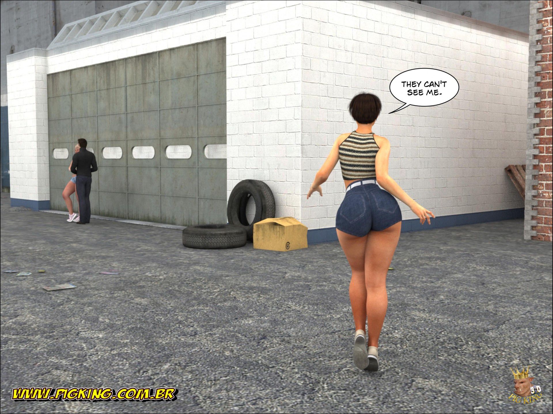 Dangerous Liaisons – Cristiano, Leonard, Nininho [PigKing] - Chapter 1 — Page 6