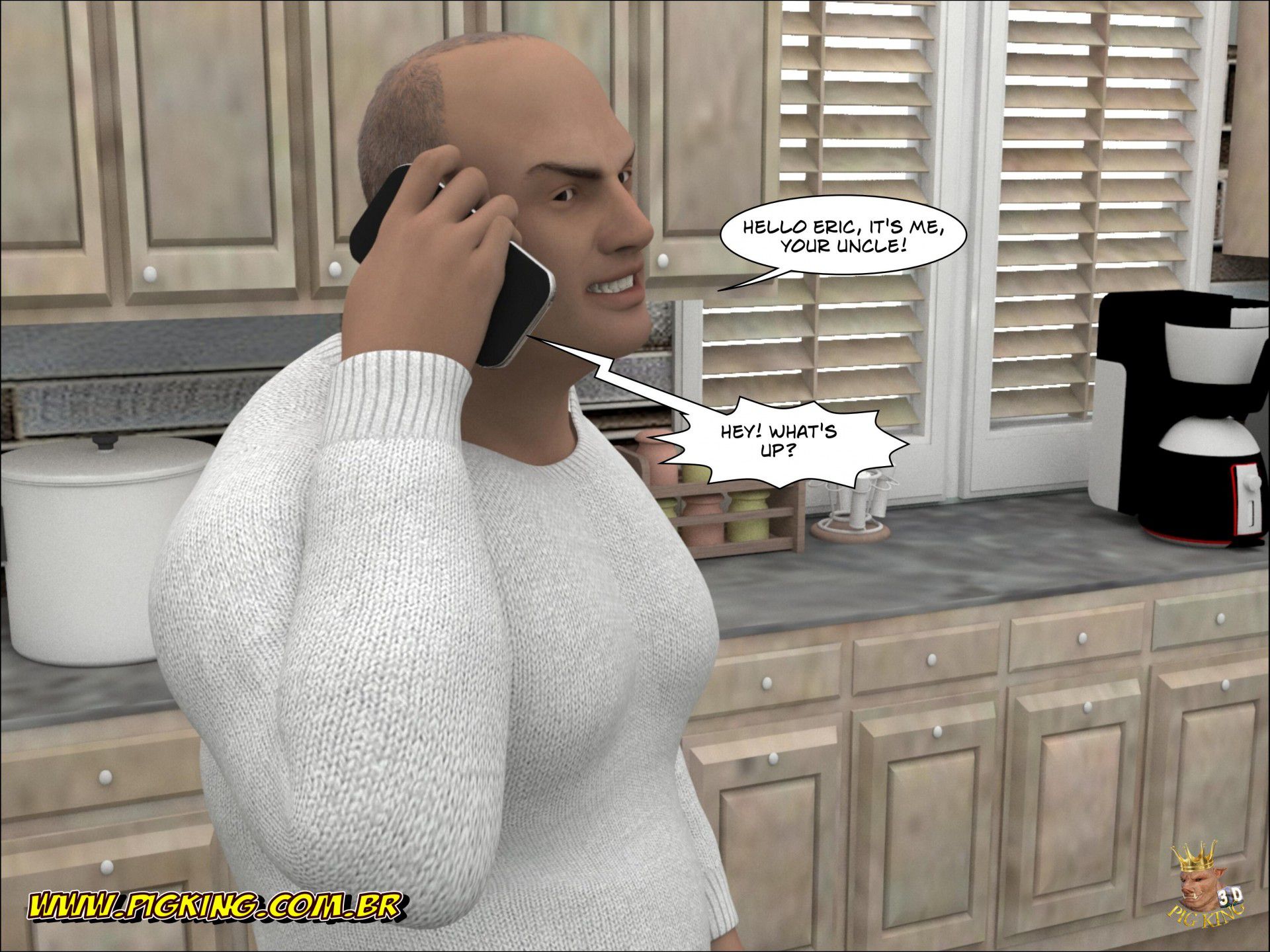 Dangerous Liaisons – Cristiano, Leonard, Nininho [PigKing] - Chapter 1 — Page 67