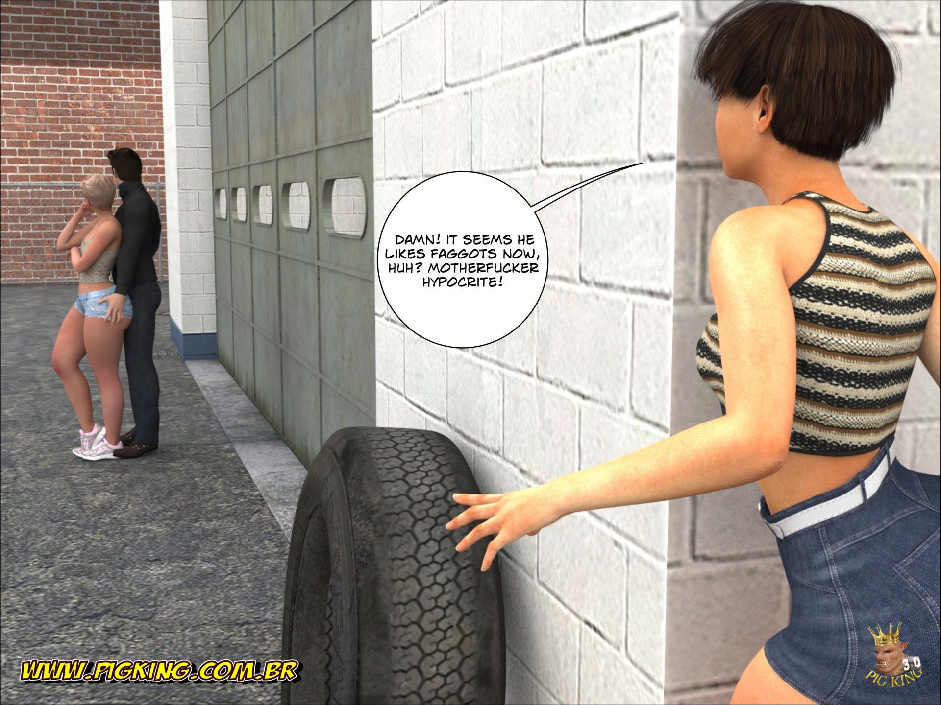 Dangerous Liaisons – Cristiano, Leonard, Nininho [PigKing] - Chapter 1 — Page 7