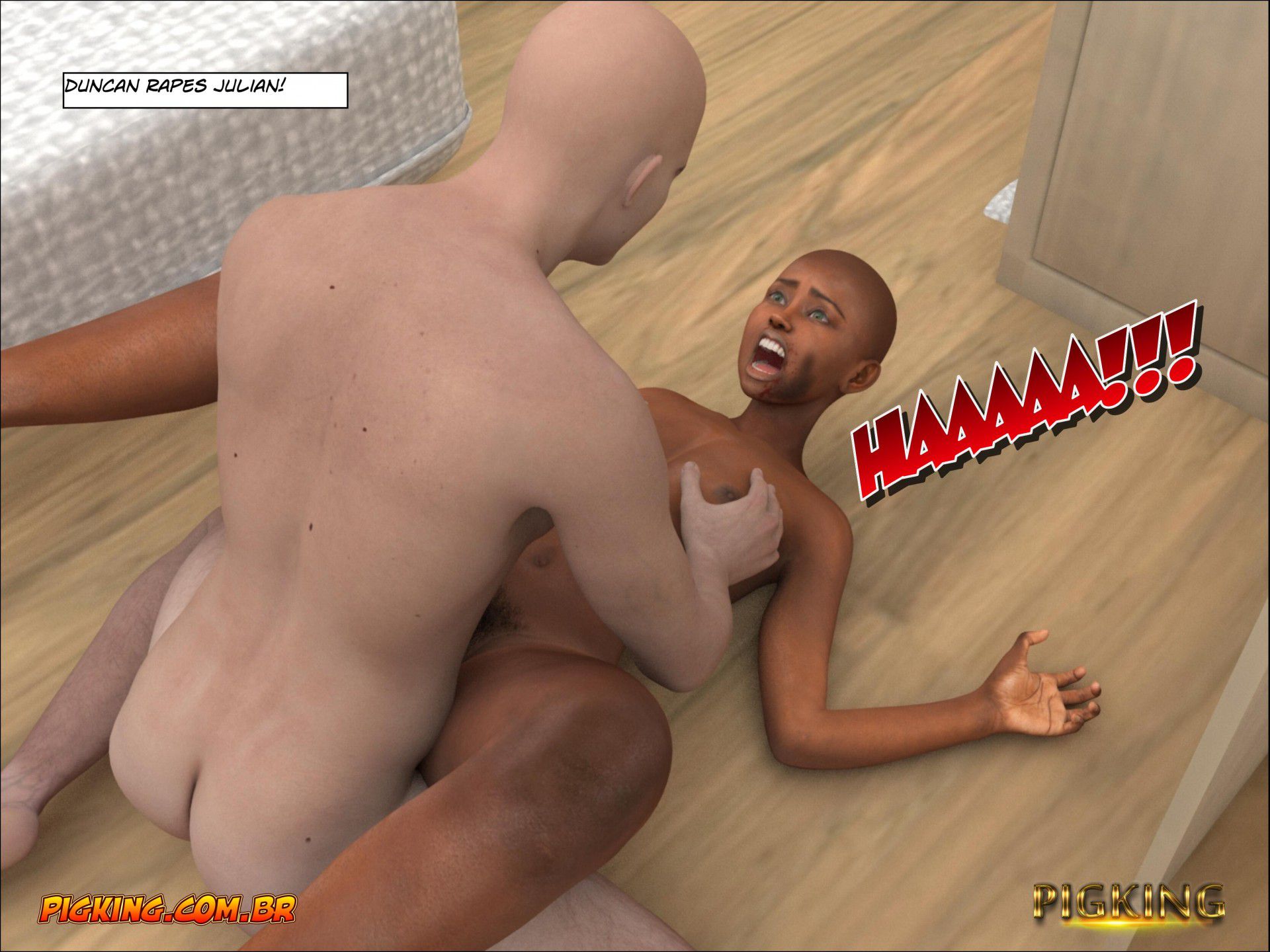 Bizzare Tales – Leonard, Julian [PigKing] - Chapter 1 — Page 62