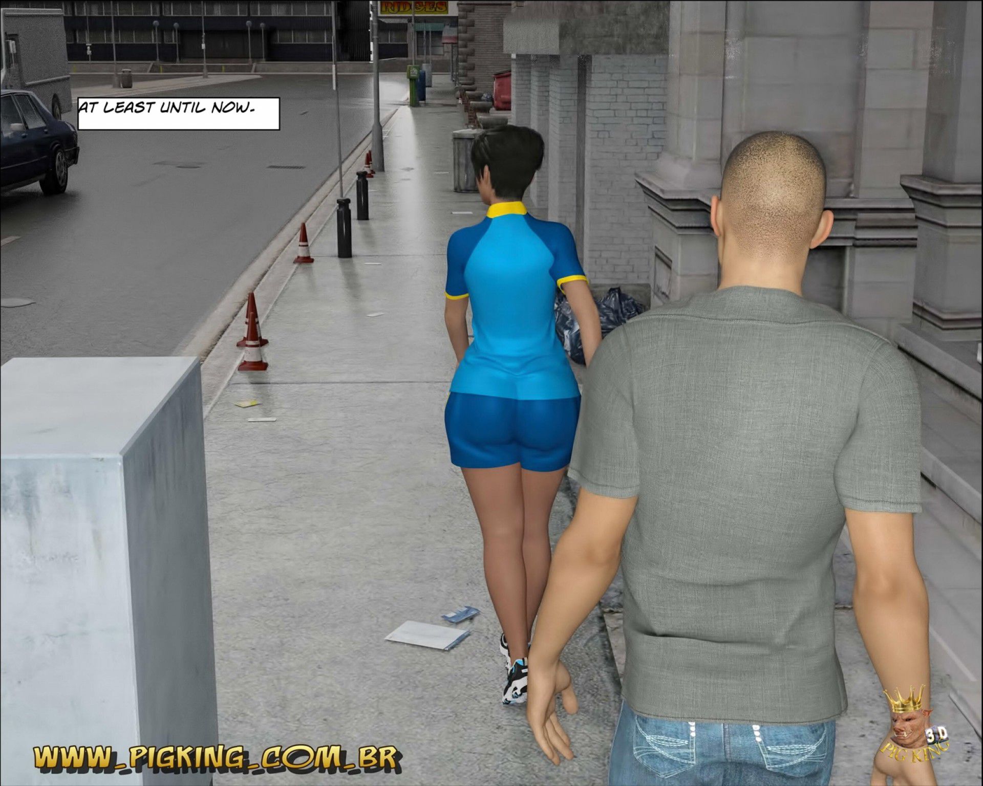 Top Model – Vick, Cristiano [PigKing] - Chapter 1 — Page 4