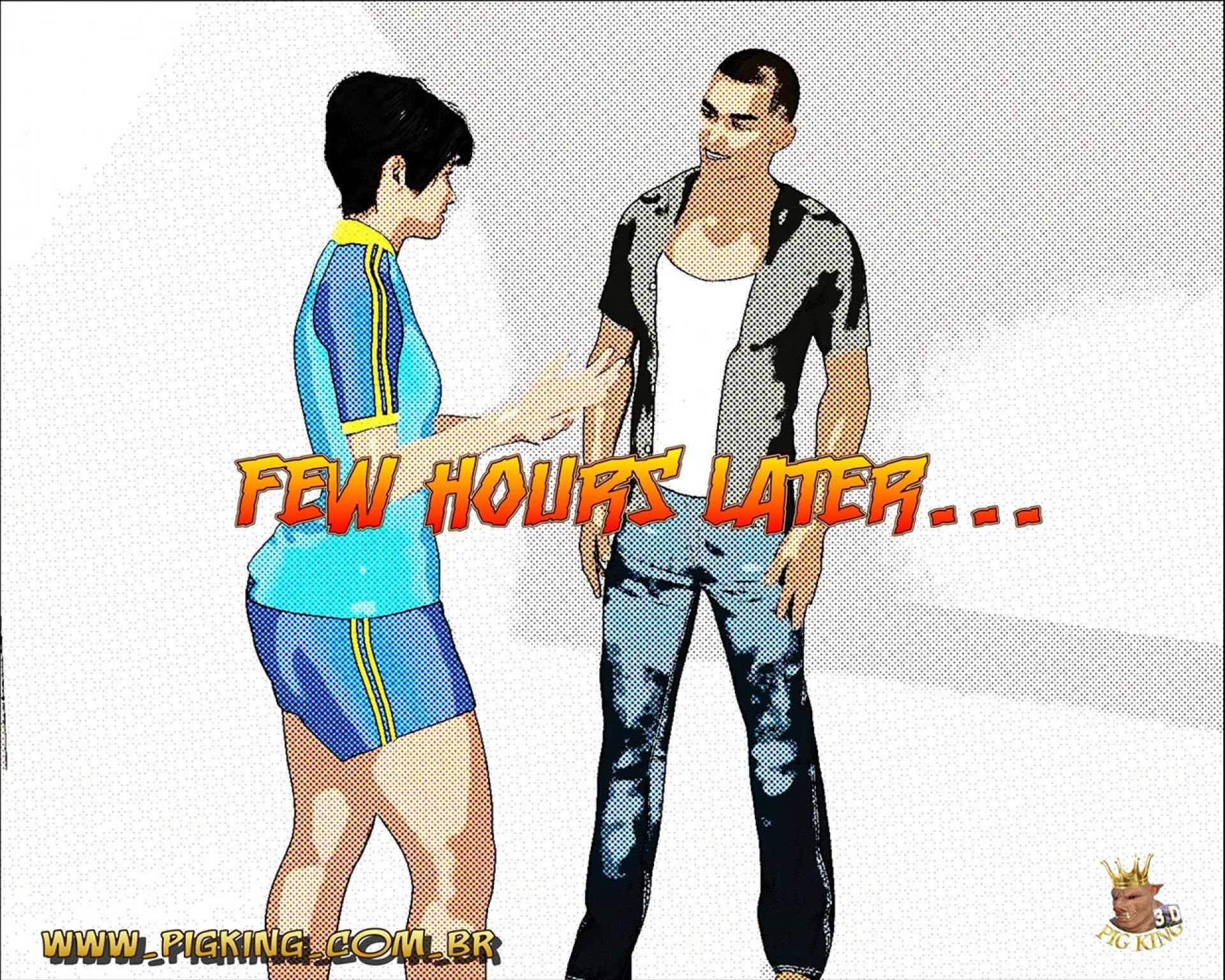 Top Model – Vick, Cristiano [PigKing] - Chapter 1 — Page 9