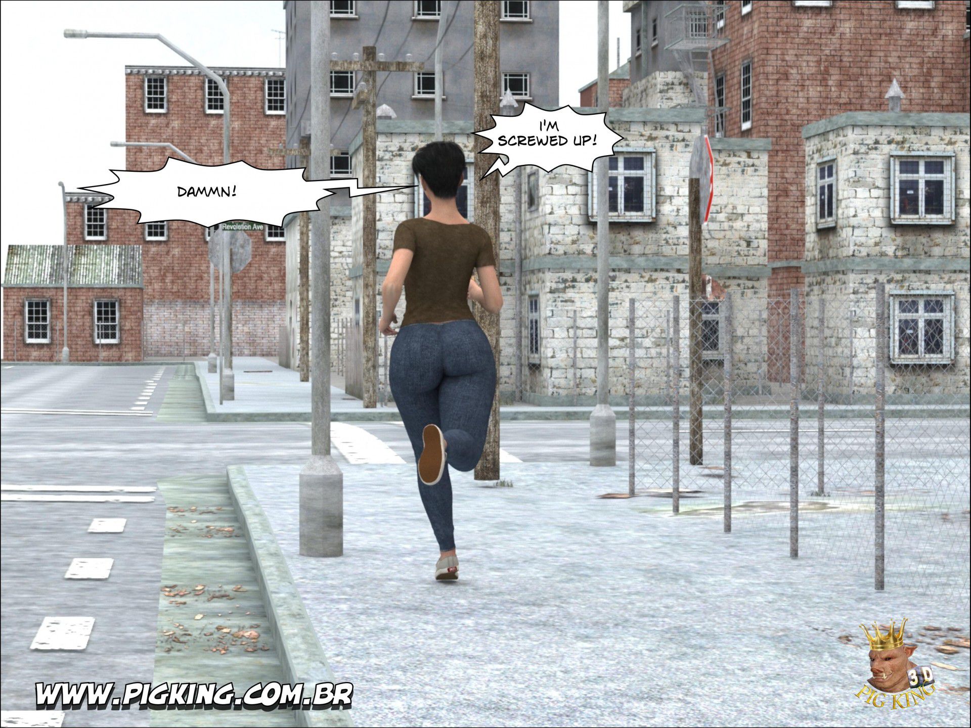 Top Model – Vick, Cristiano [PigKing] - Chapter 3 — Page 10