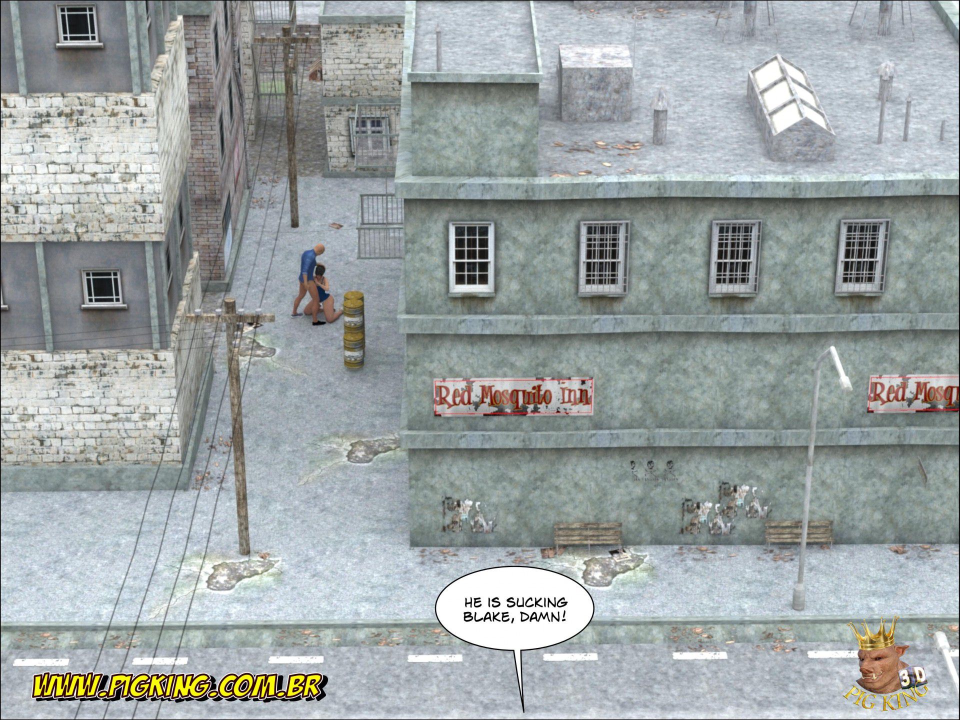 Top Model – Vick, Cristiano [PigKing] - Chapter 2 — Page 25