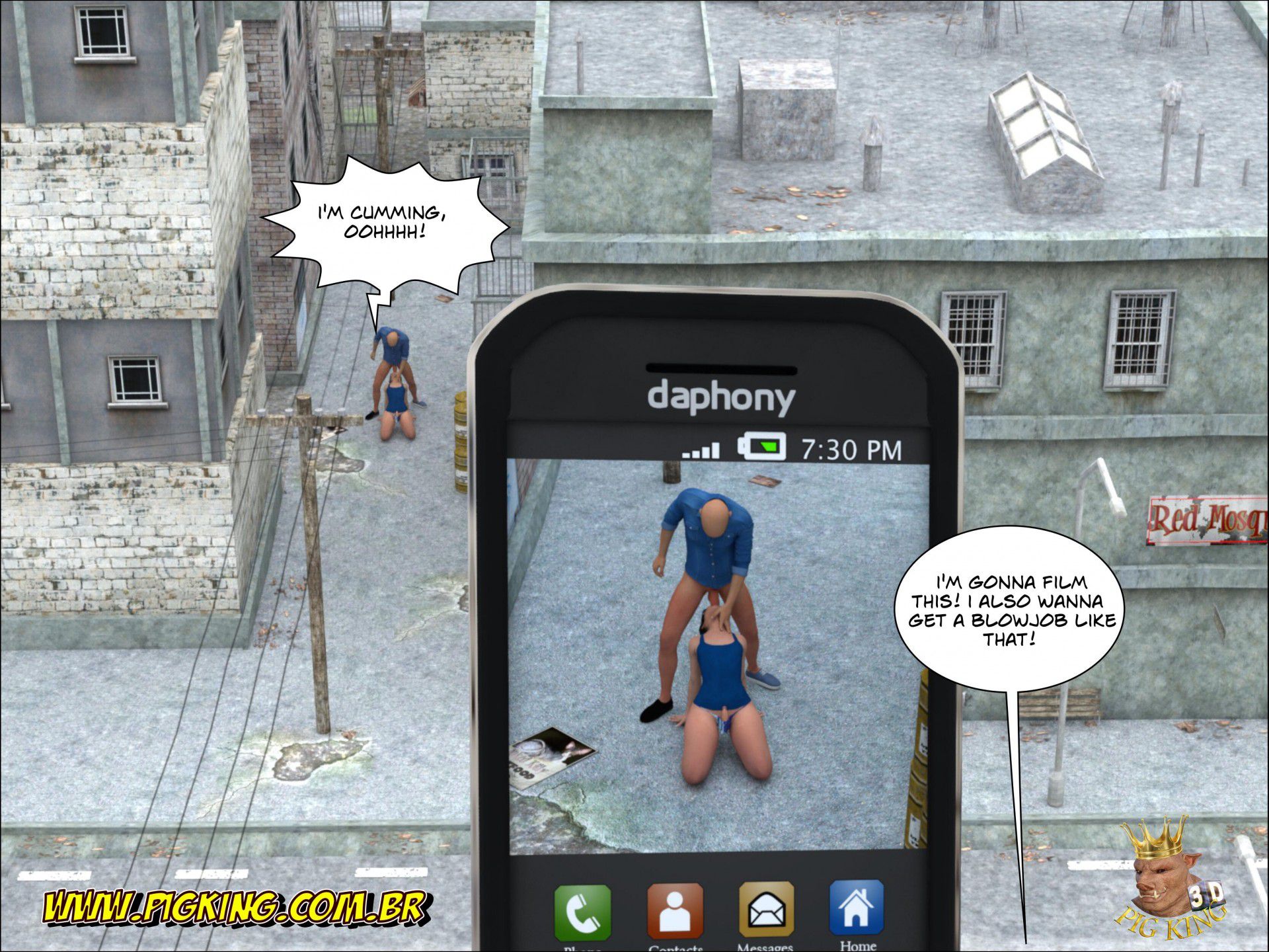 Top Model – Vick, Cristiano [PigKing] - Chapter 2 — Page 31