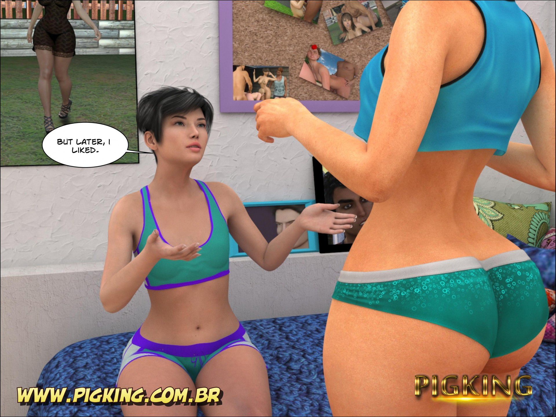 Top Model – Vick, Cristiano [PigKing] - Chapter 4 — Page 14