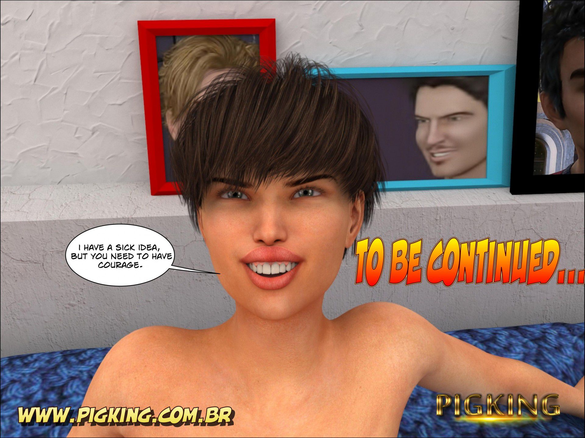 Top Model – Vick, Cristiano [PigKing] - Chapter 4 — Page 48