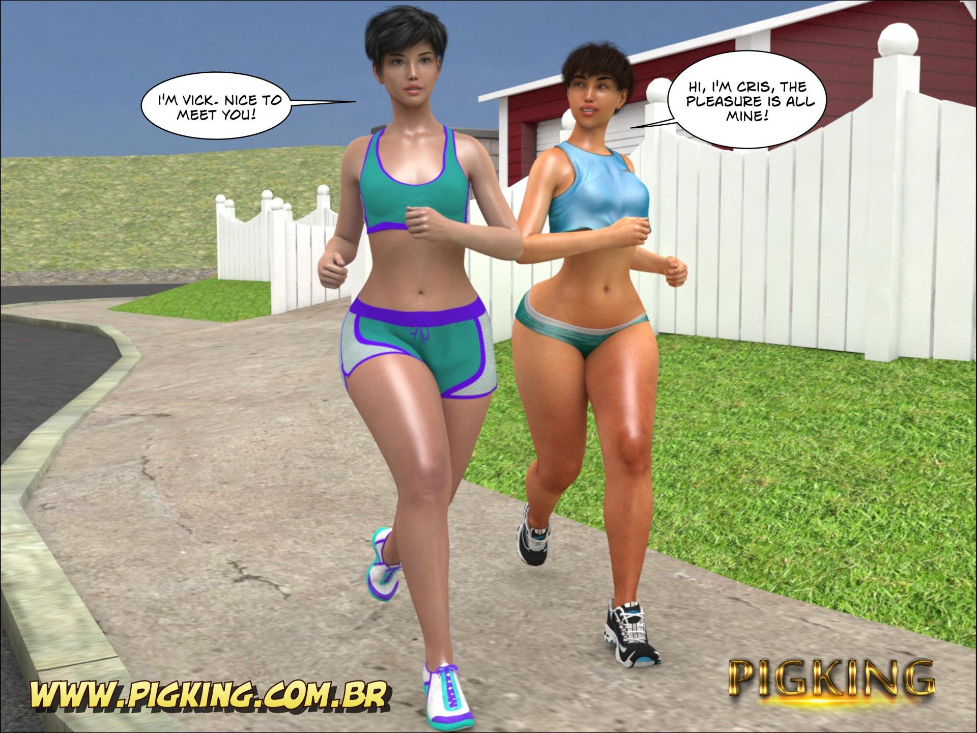 Top Model – Vick, Cristiano [PigKing] - Chapter 4 — Page 5