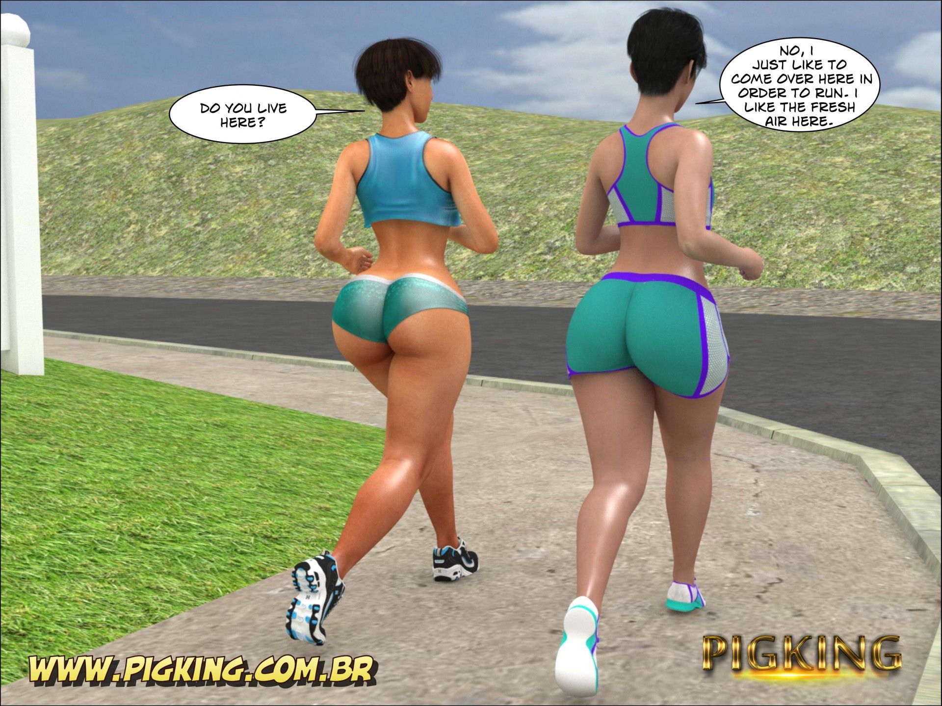 Top Model – Vick, Cristiano [PigKing] - Chapter 4 — Page 6