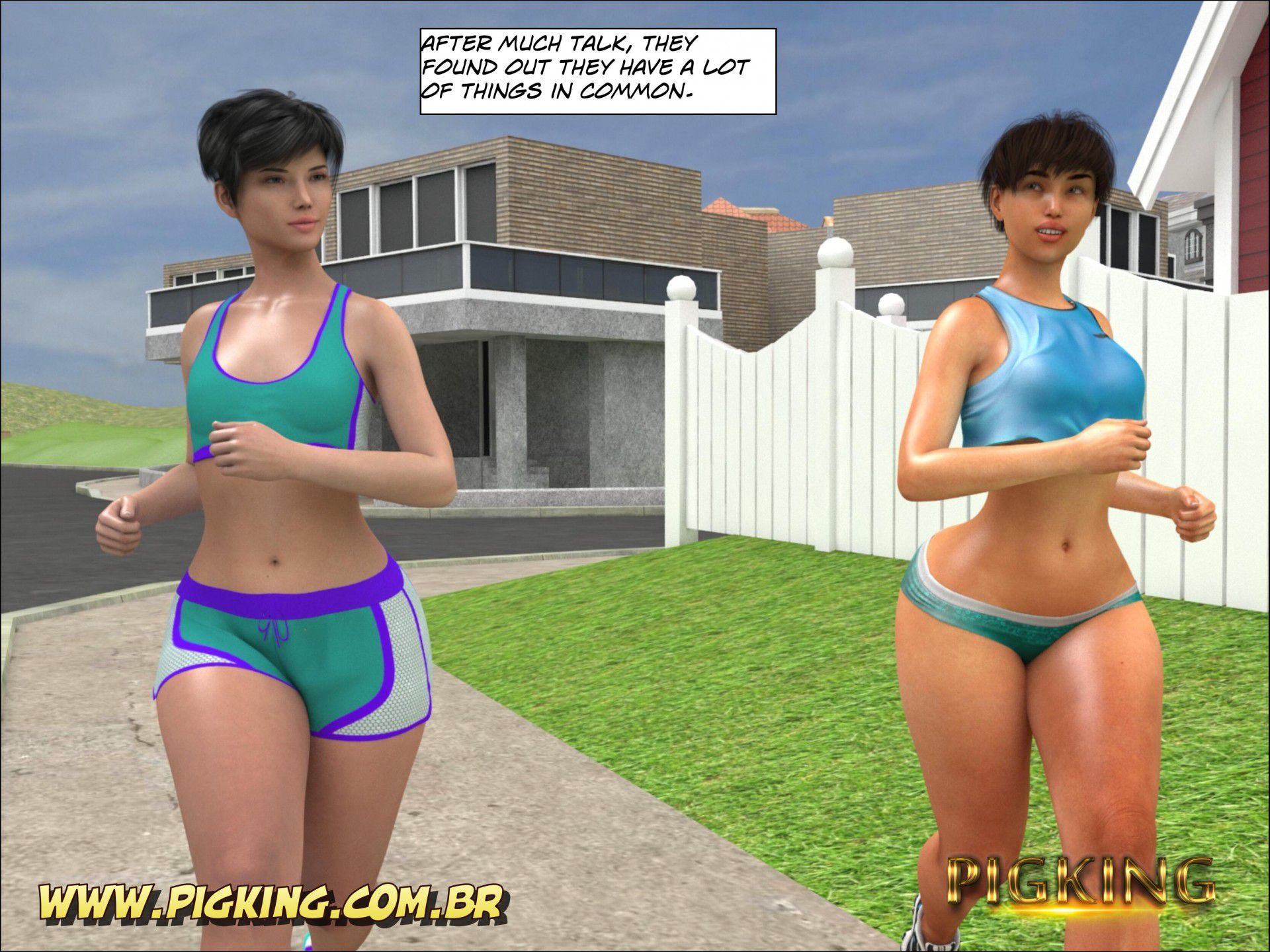 Top Model – Vick, Cristiano [PigKing] - Chapter 4 — Page 7