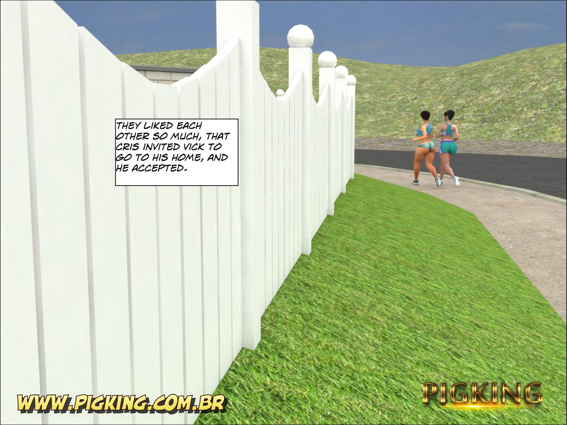 Top Model – Vick, Cristiano [PigKing] - Chapter 4 — Page 8