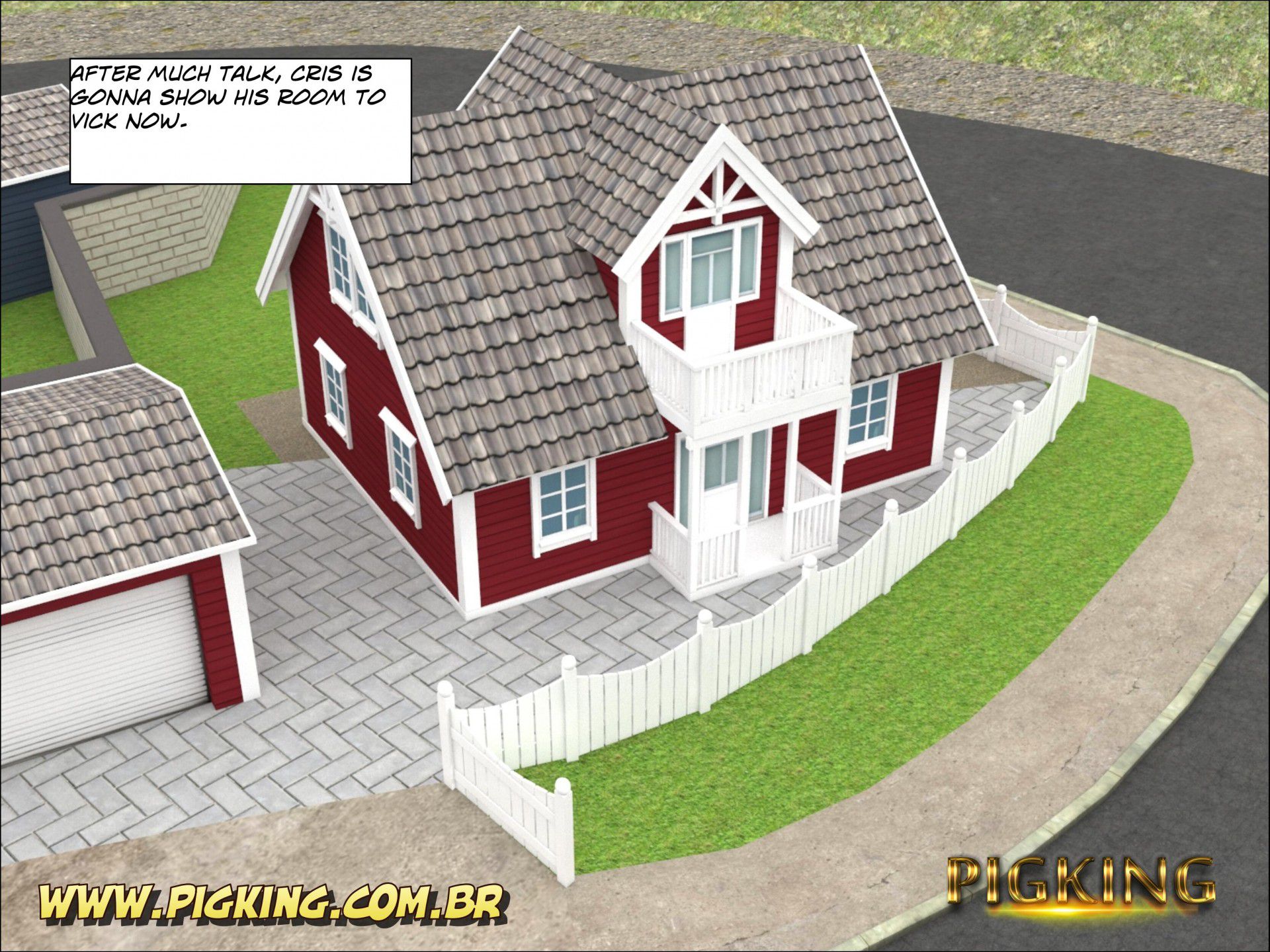 Top Model – Vick, Cristiano [PigKing] - Chapter 4 — Page 9