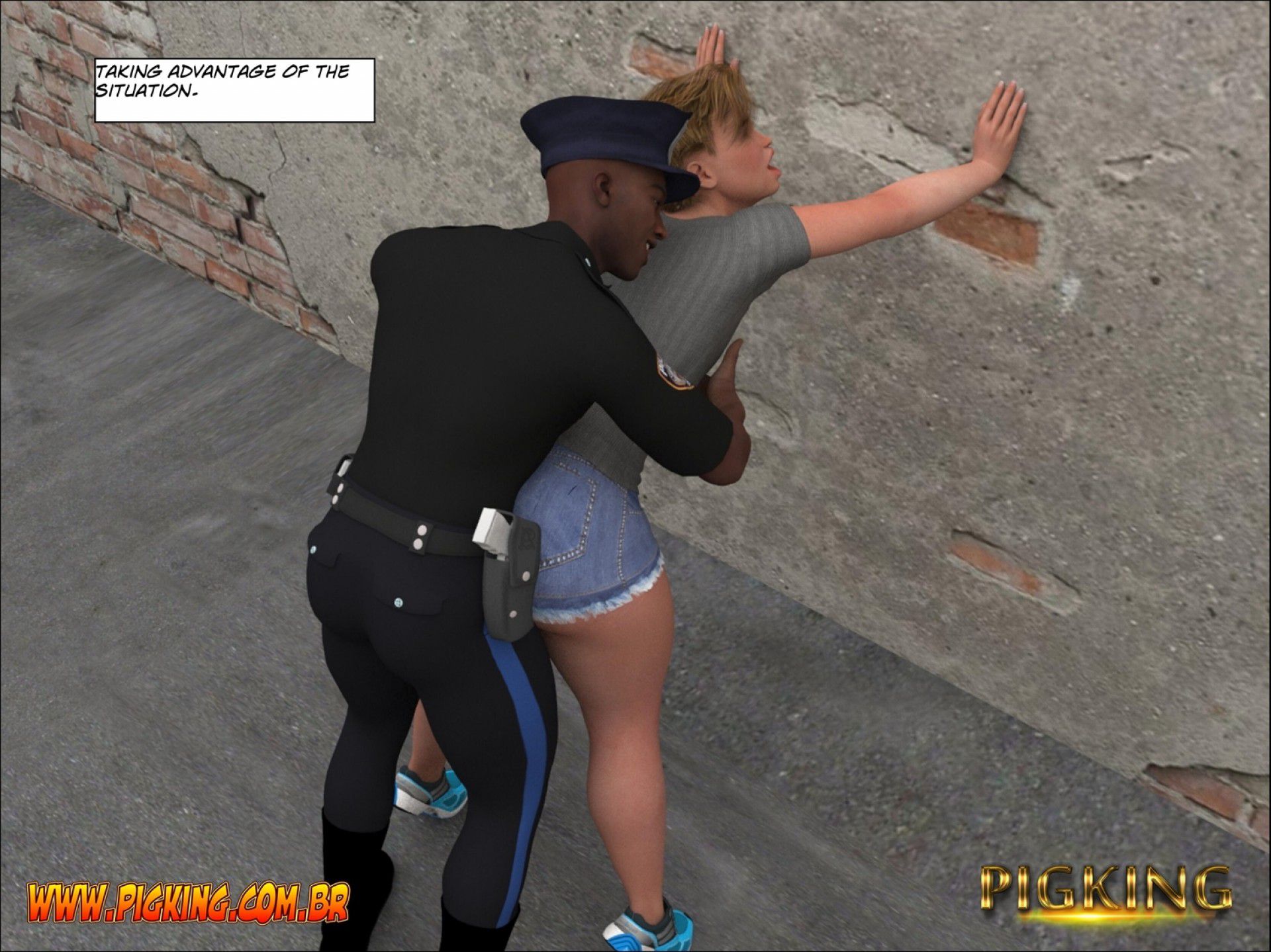 Inspecting – Nininho [PigKing] - Chapter 1 — Page 12