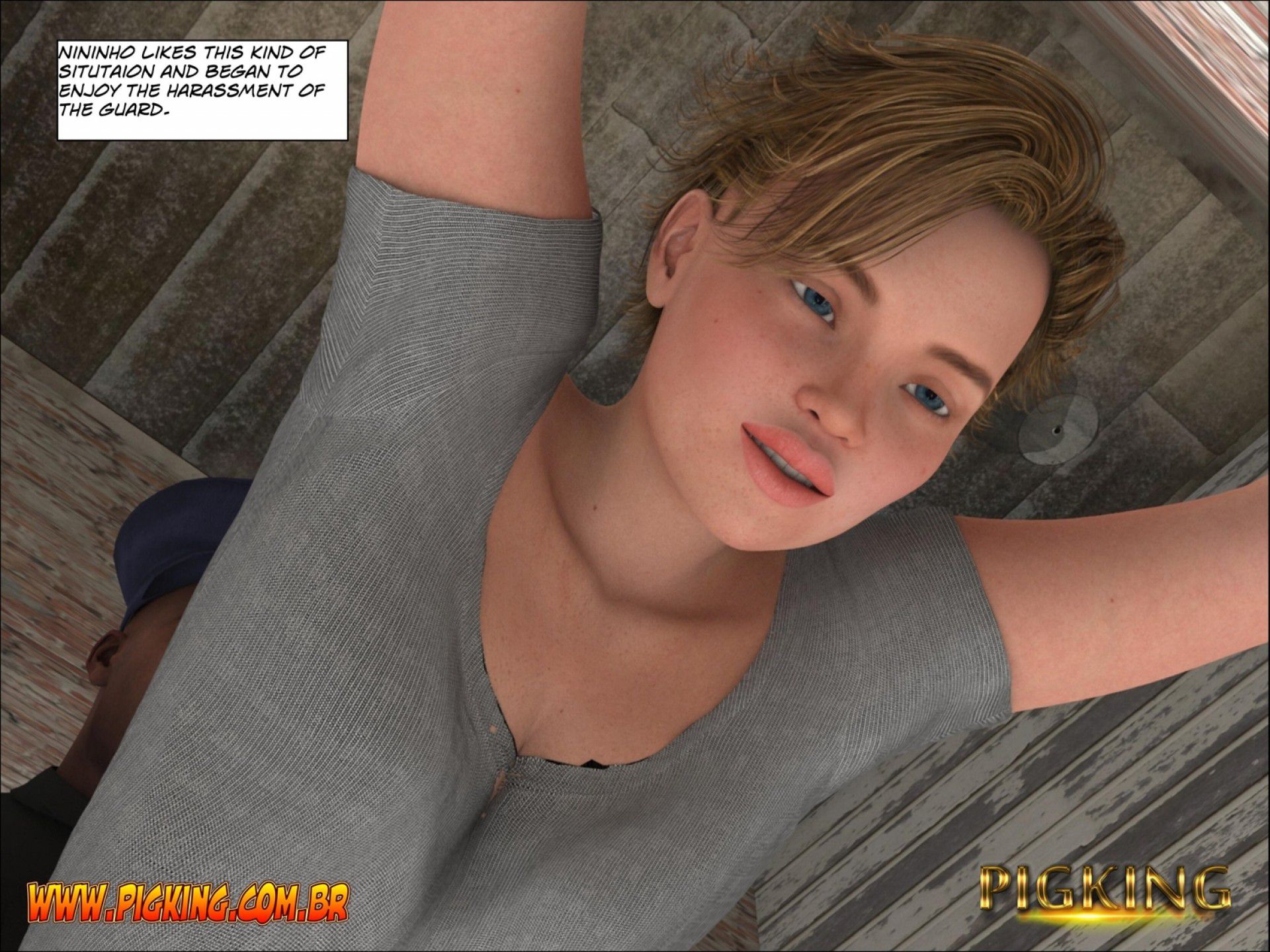 Inspecting – Nininho [PigKing] - Chapter 1 — Page 14