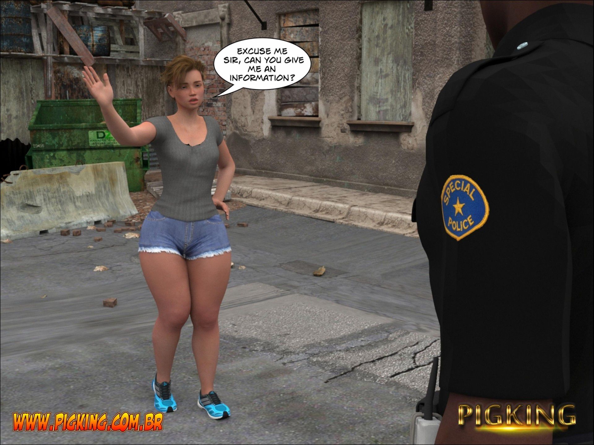 Inspecting – Nininho [PigKing] - Chapter 1 — Page 4