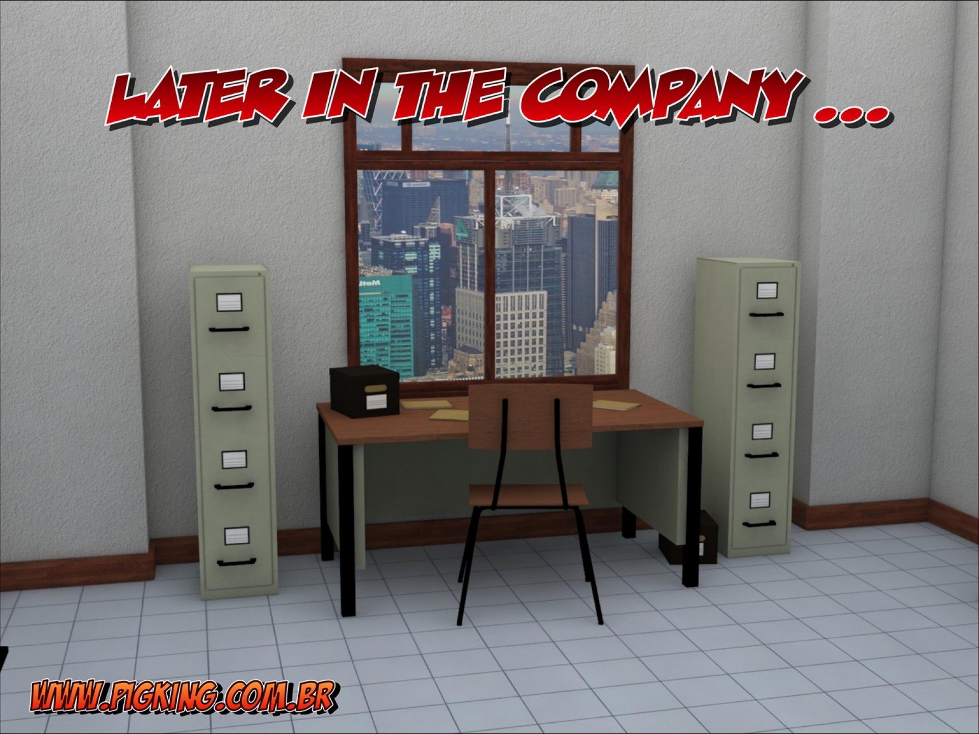 Employee Of The Month – Julian, Nininho [PigKing] - Chapter 1 — Page 6