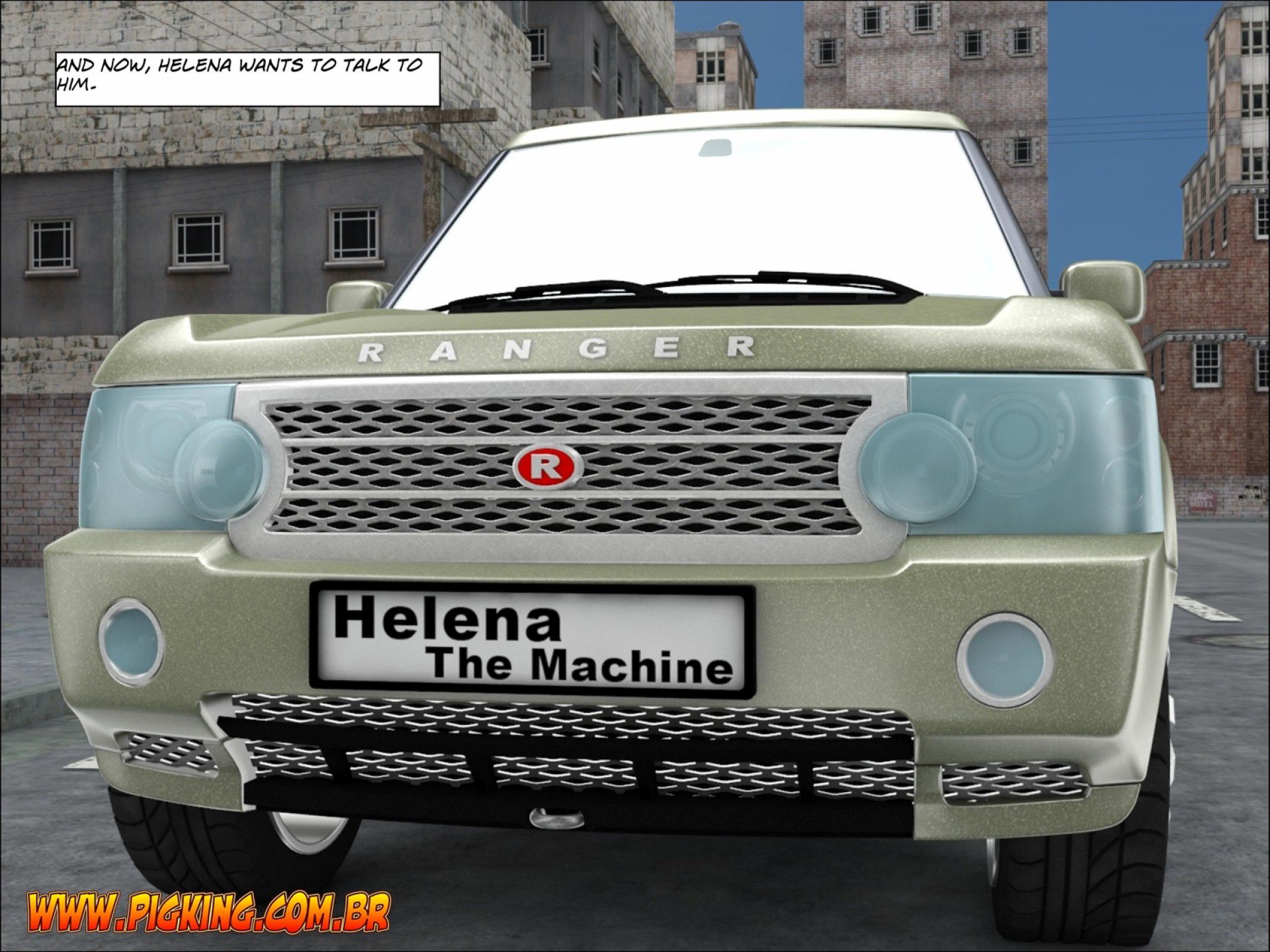 Good Aunt – Helena [PigKing] - Chapter 1 — Page 4