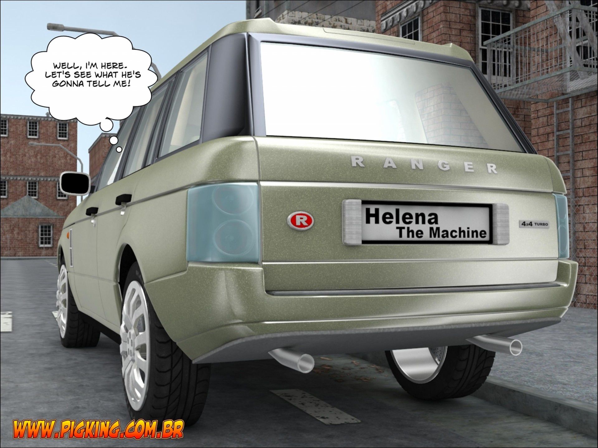 Good Aunt – Helena [PigKing] - Chapter 1 — Page 7