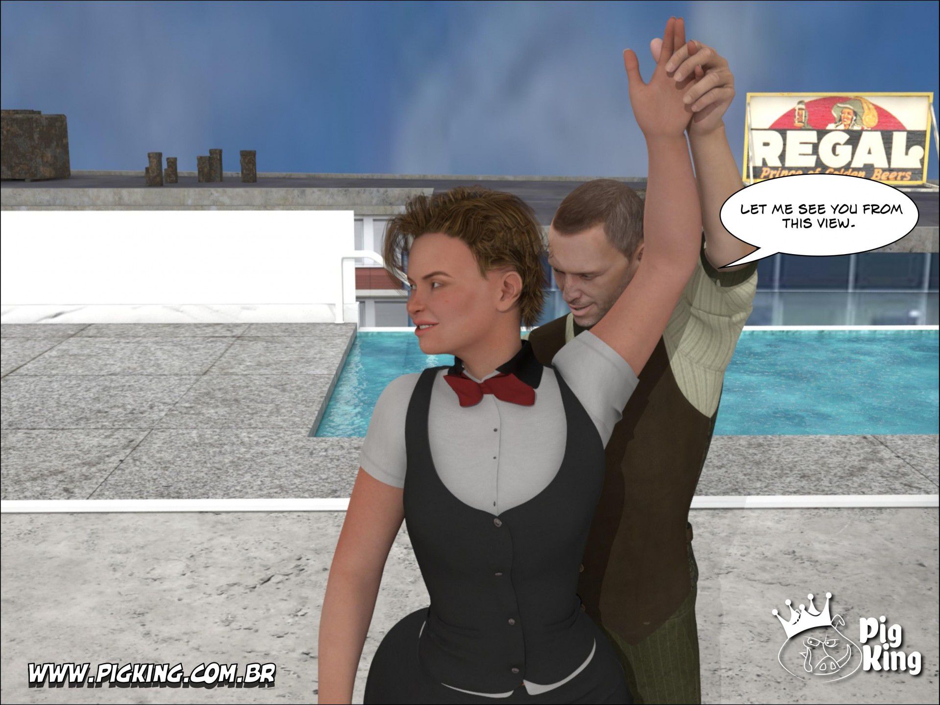 Delivery – Nininho [PigKing] - Chapter 1 — Page 53