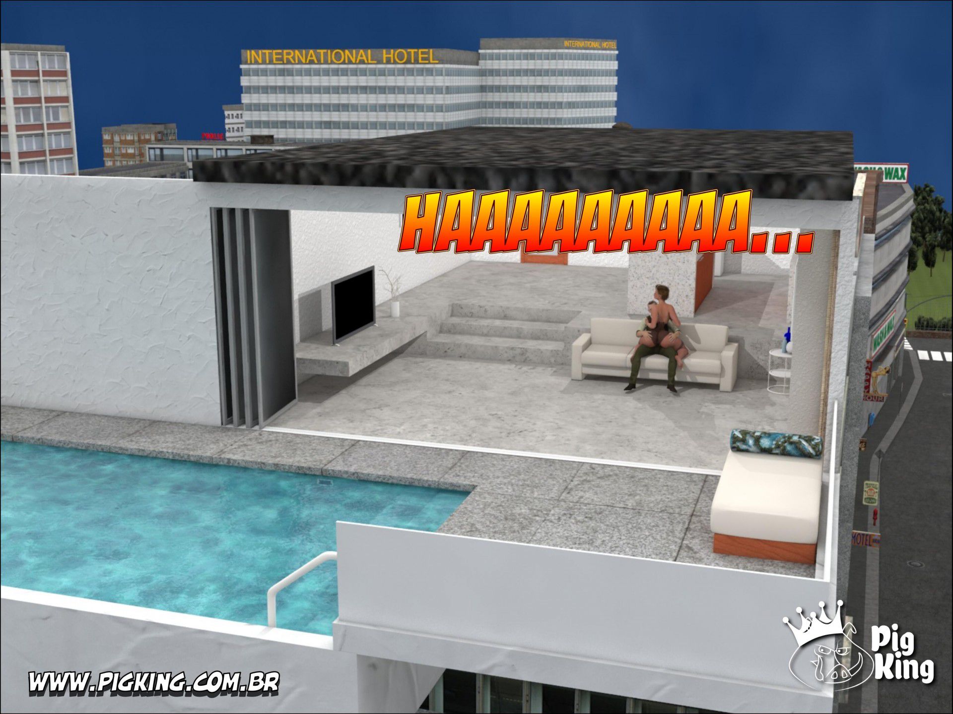 Delivery – Nininho [PigKing] - Chapter 1 — Page 70