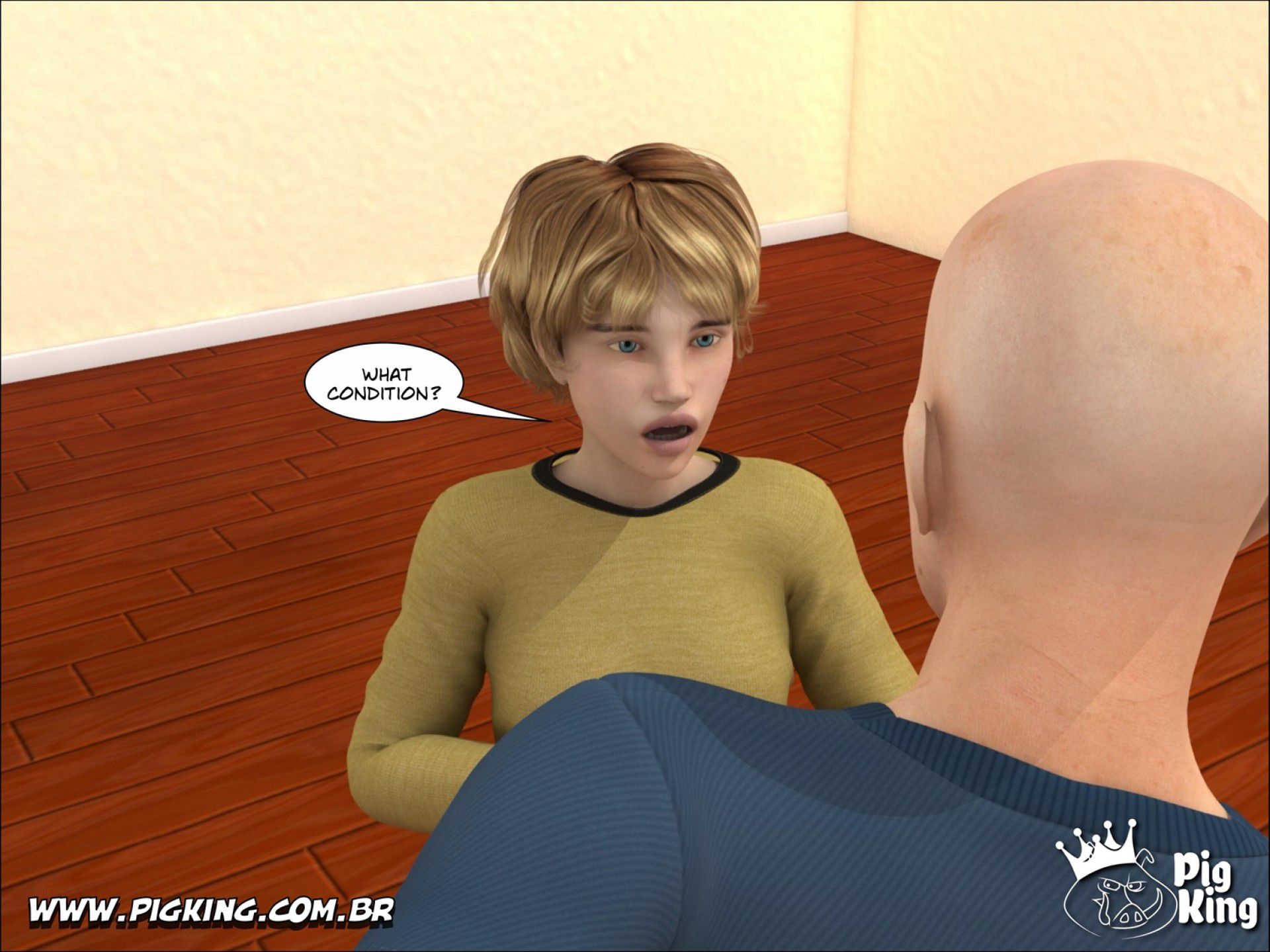 Alreon – Alreon [PigKing] - Chapter 3 — Page 11