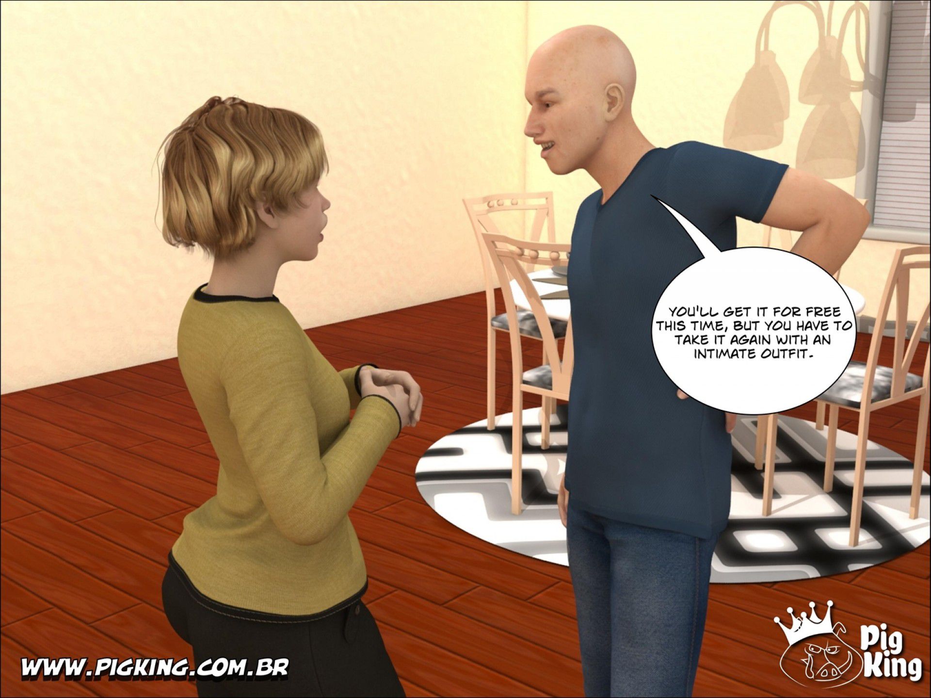 Alreon – Alreon [PigKing] - Chapter 3 — Page 12