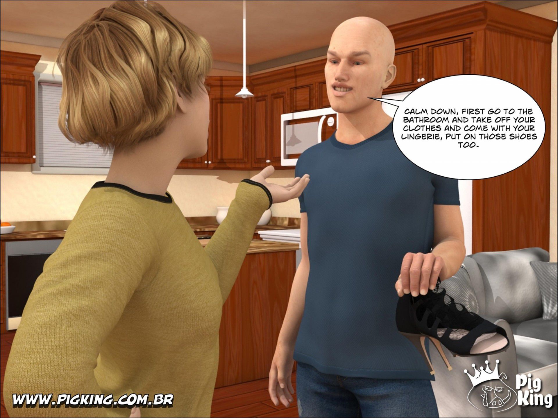 Alreon – Alreon [PigKing] - Chapter 3 — Page 17