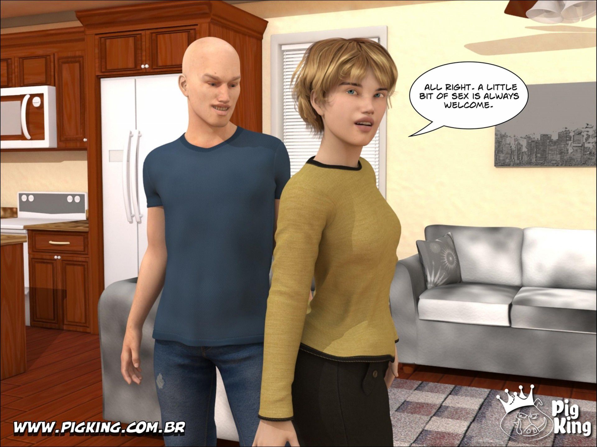 Alreon – Alreon [PigKing] - Chapter 3 — Page 18