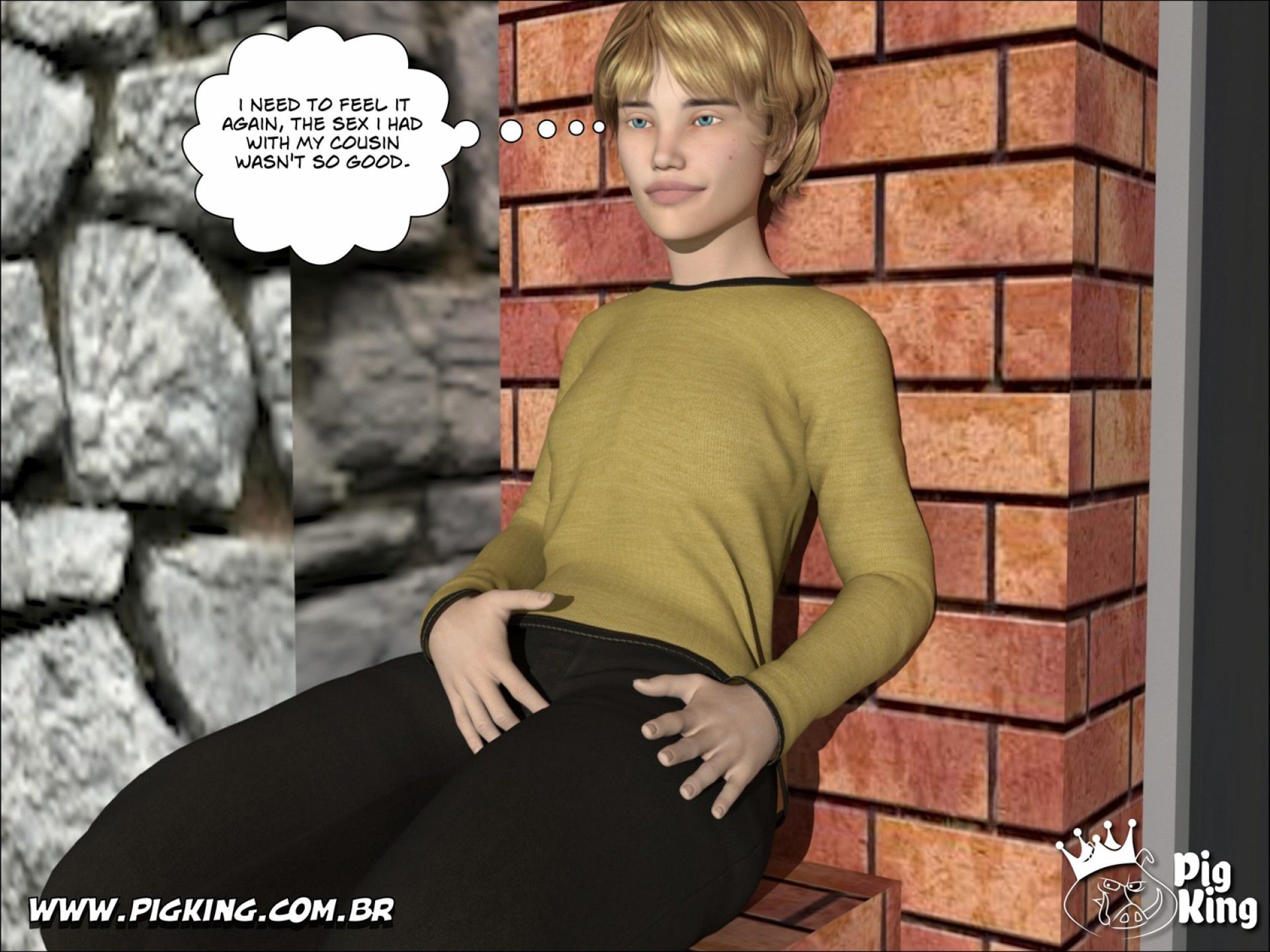 Alreon – Alreon [PigKing] - Chapter 3 — Page 4