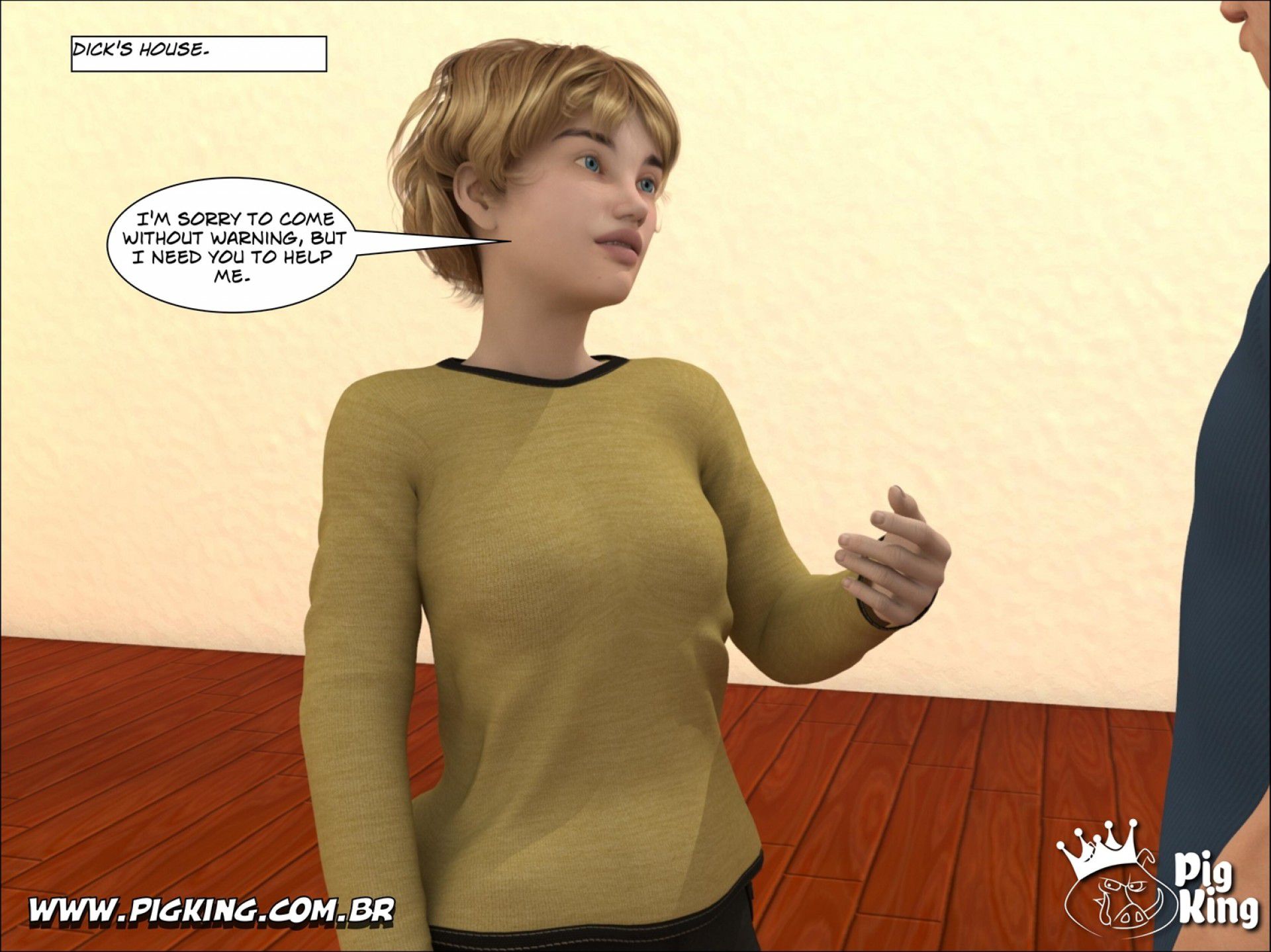 Alreon – Alreon [PigKing] - Chapter 3 — Page 7