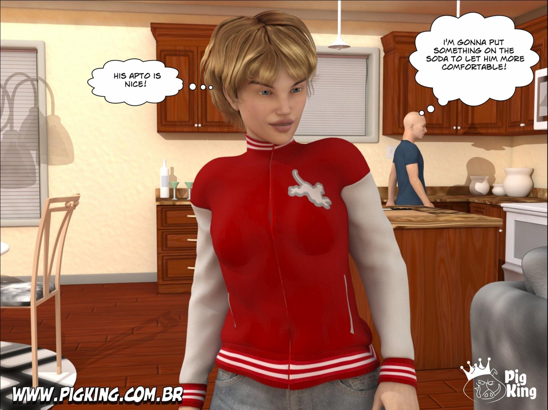 Alreon – Alreon [PigKing] - Chapter 1 — Page 11