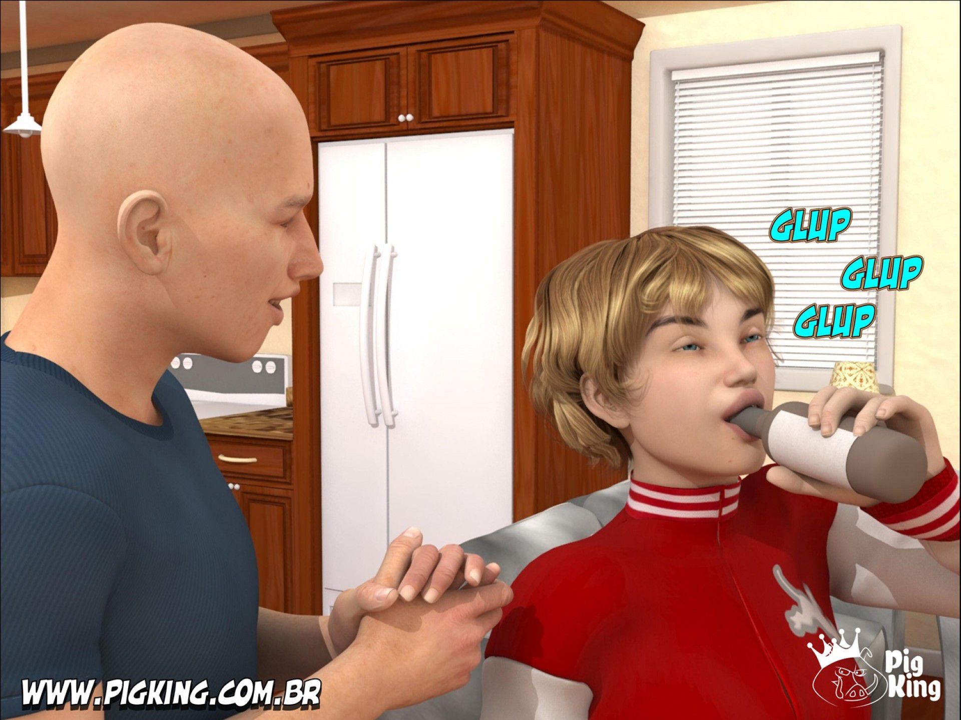 Alreon – Alreon [PigKing] - Chapter 1 — Page 13