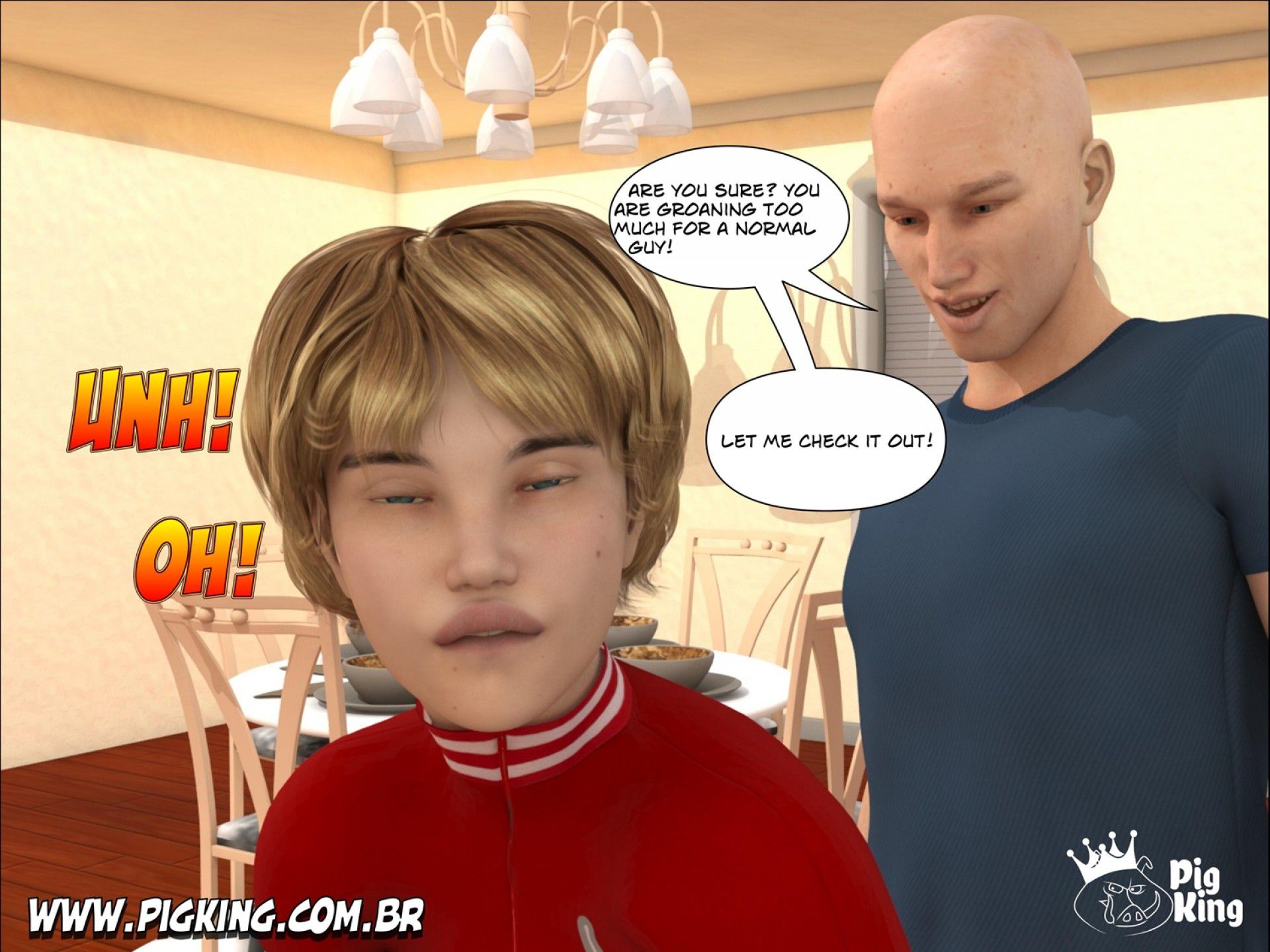 Alreon – Alreon [PigKing] - Chapter 1 — Page 22