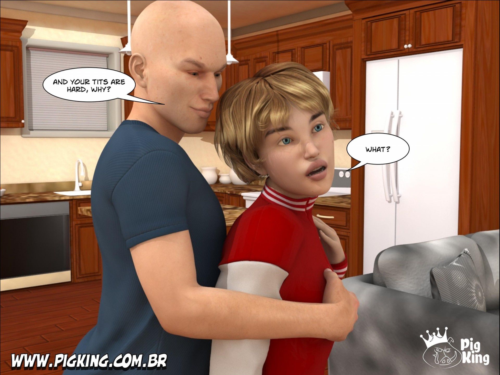 Alreon – Alreon [PigKing] - Chapter 1 — Page 29